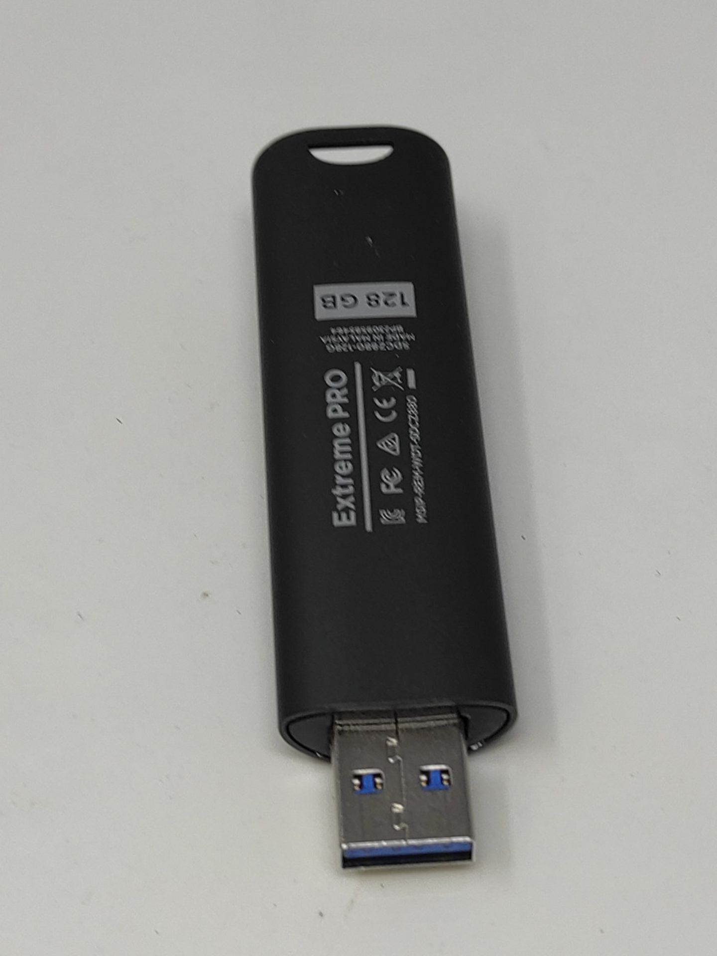 SanDisk Extreme PRO 128GB: a USB 3.2 SSD flash drive with read speeds of up to 420MB/s - Bild 2 aus 4