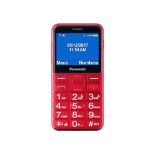 Panasonic KX-TU155EXRN Unlocked Senior Mobile Phone (SOS Emergency Button, Hearing Aid