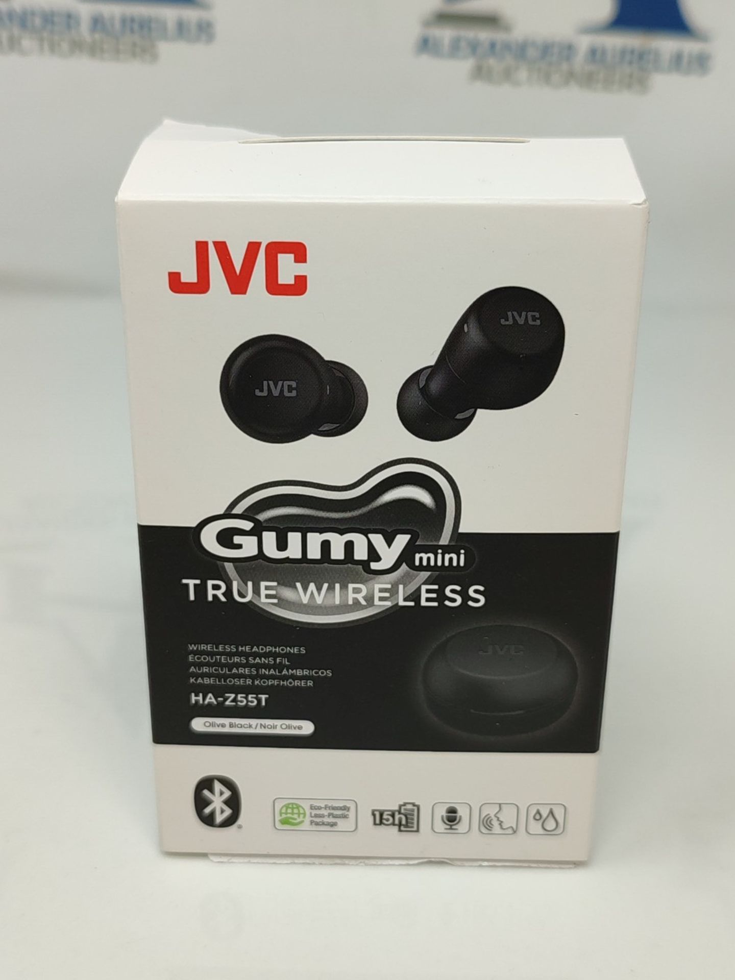 JVC, True Wireless Headphones HA-Z55T, Bluetooth 5.1, Splash Resistant, IPX4 Certified - Image 2 of 6