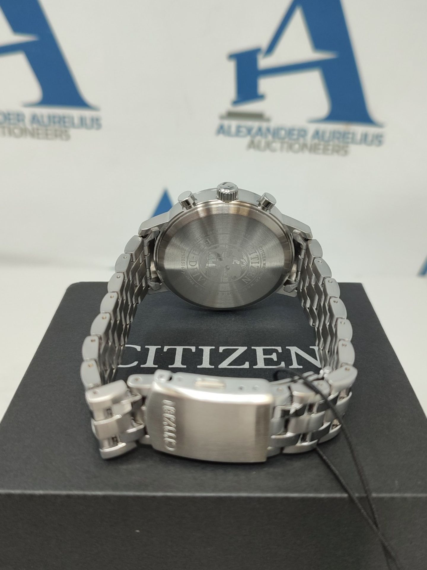 RRP £149.00 Citizen Men's Quartz Chronograph Watch with Stainless Steel Band CA7060-88L - Bild 6 aus 6
