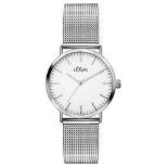 Oliver Men's Analog Quartz Watch with Stainless Steel Bracelet SO-3270-MQ