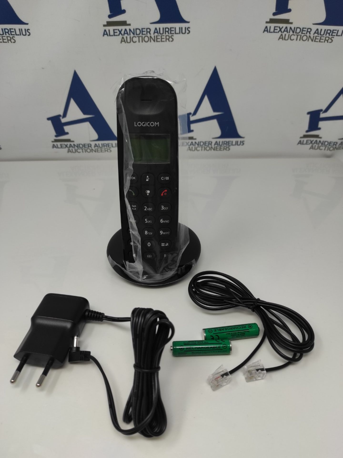 Logicom ILOA 150 Cordless Fixed Telephone without Answering Machine - Solo - Analog an - Image 6 of 6