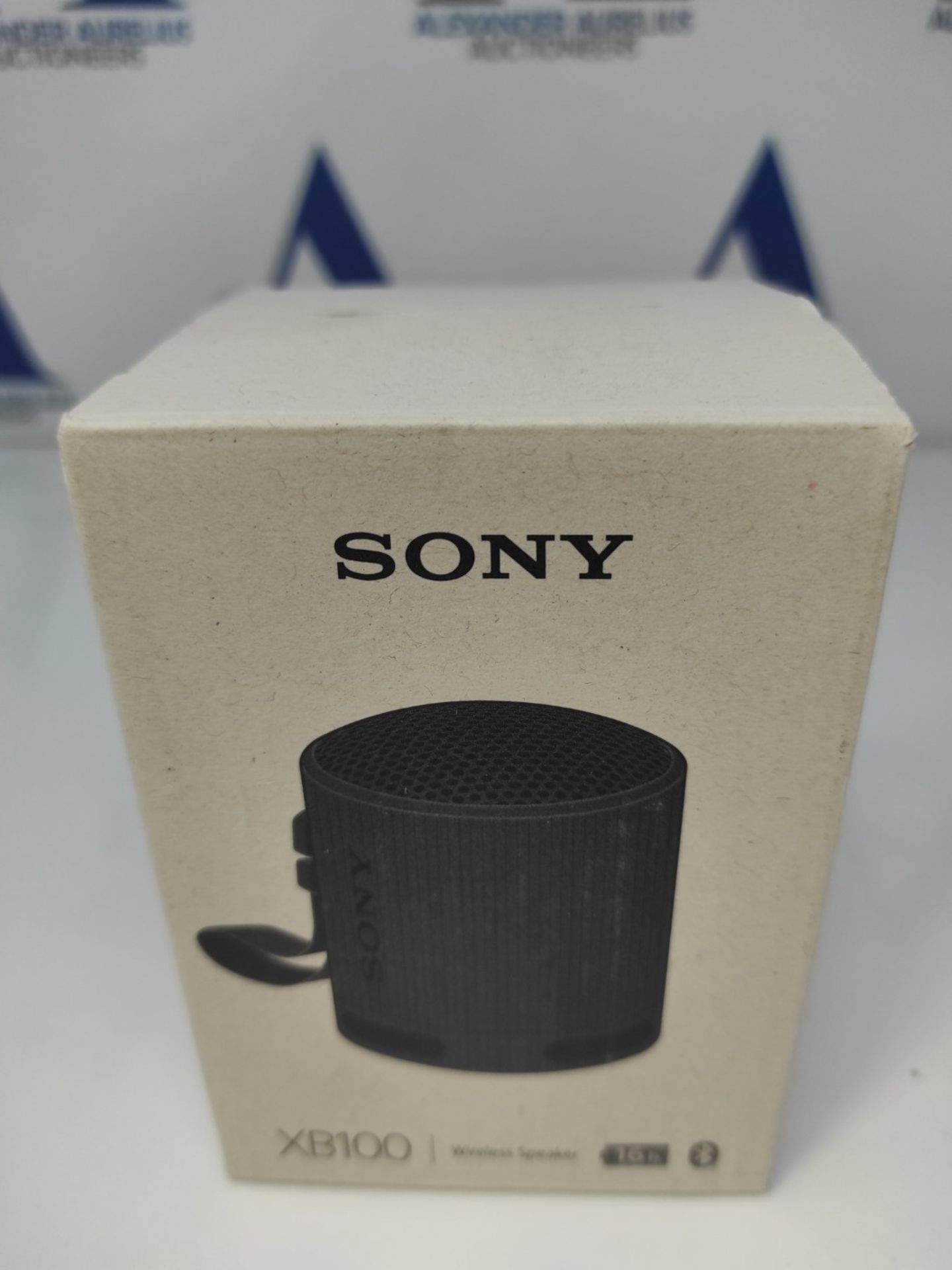 Sony SRS-XB100 - Wireless Bluetooth Speaker, Portable, Lightweight, Compact, Durable, - Image 5 of 6