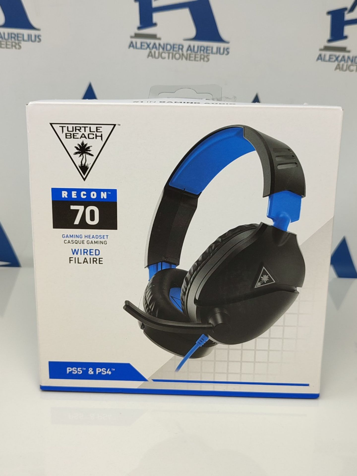Turtle Beach Recon 70P Gaming Headset - PS4, PS5, Xbox One, Nintendo Switch, and PC - Image 5 of 6