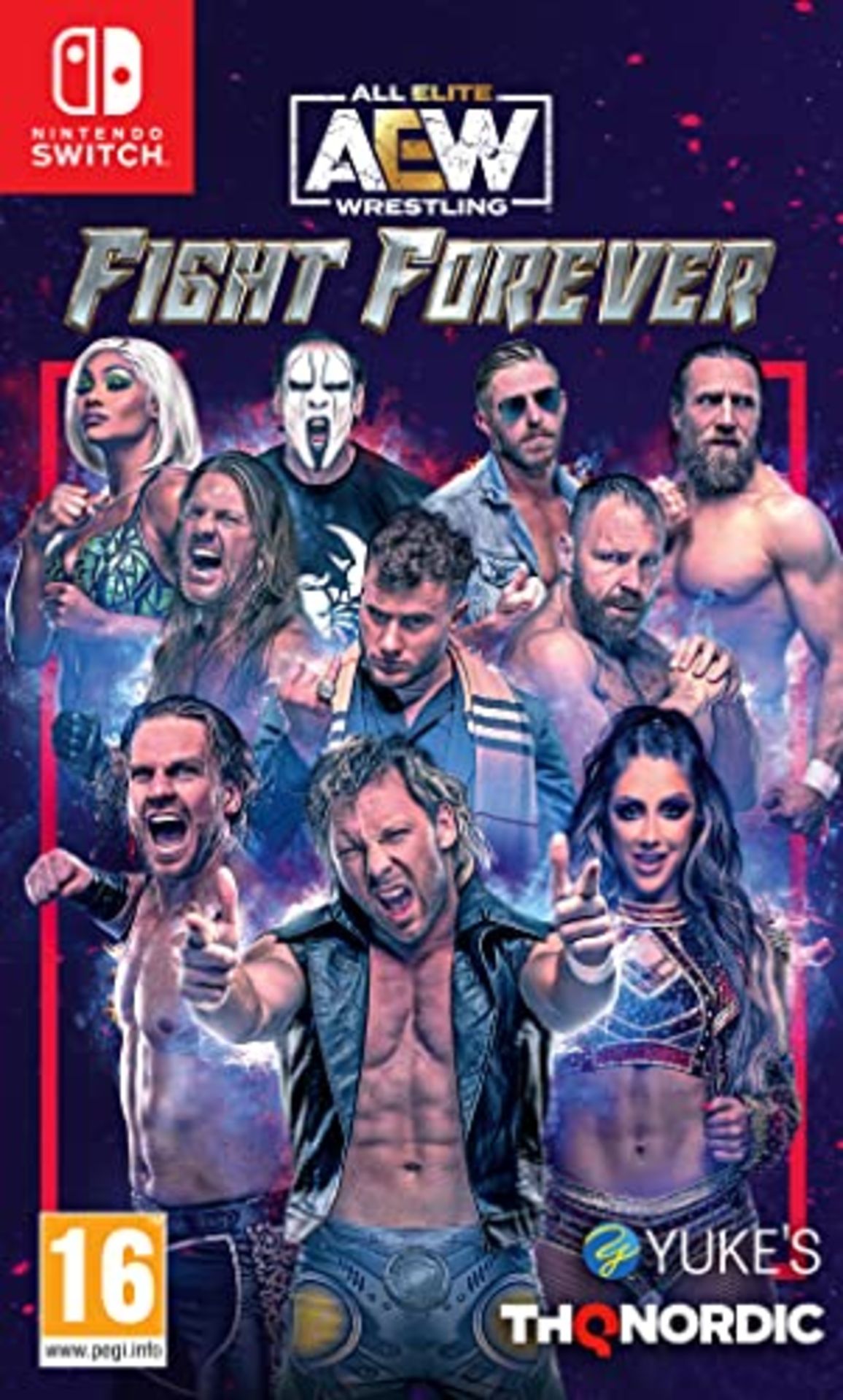 AEW: Fight Forever is a video game available on the Nintendo Switch platform. - Image 4 of 6