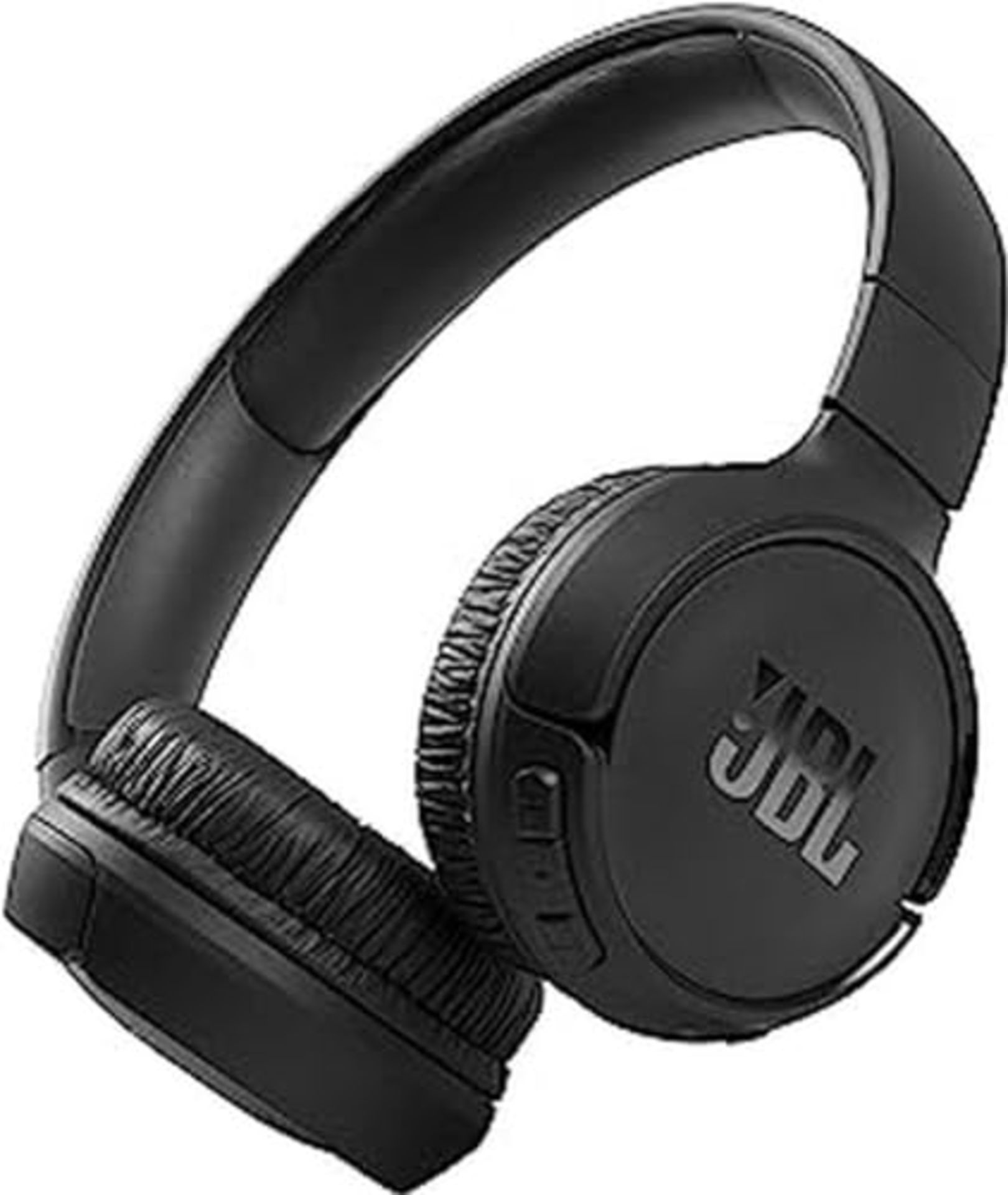 JBL Tune 510BT - Bluetooth Over-Ear Headphones in Black - Foldable headphones with han - Image 4 of 6
