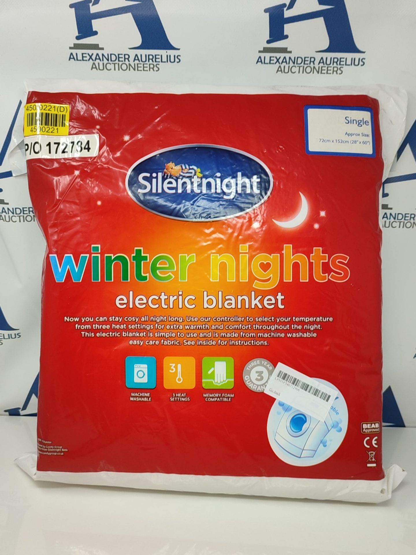 Silentnight Winter Nights Heated Underblanket