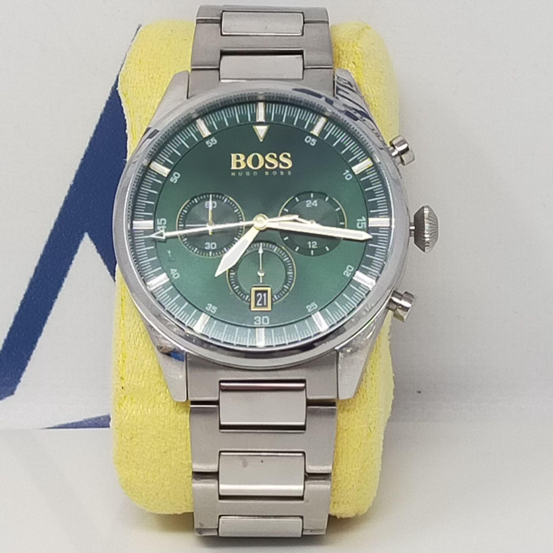 RRP £273.00 BOSS Men's Analog Quartz Watch with Stainless Steel Strap 1513868 - Image 6 of 6