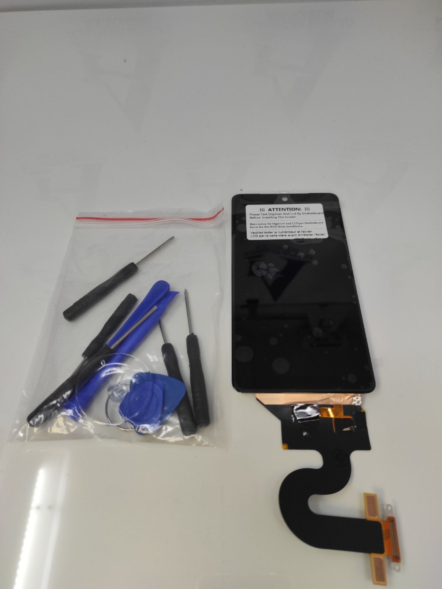 OYOG Replacement part for Essential Phone PH-1 A11 5.7 inch Touchscreen Digitizer Asse - Image 3 of 4