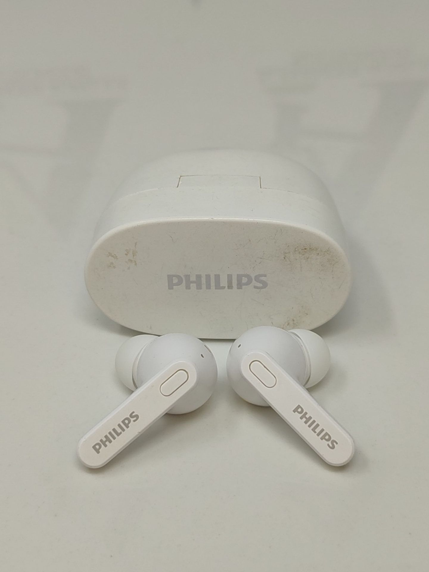 PHILIPS Bluetooth Earphones with Wireless Microphone, Sweat-Resistant, 18 Hours of Pla - Image 6 of 6