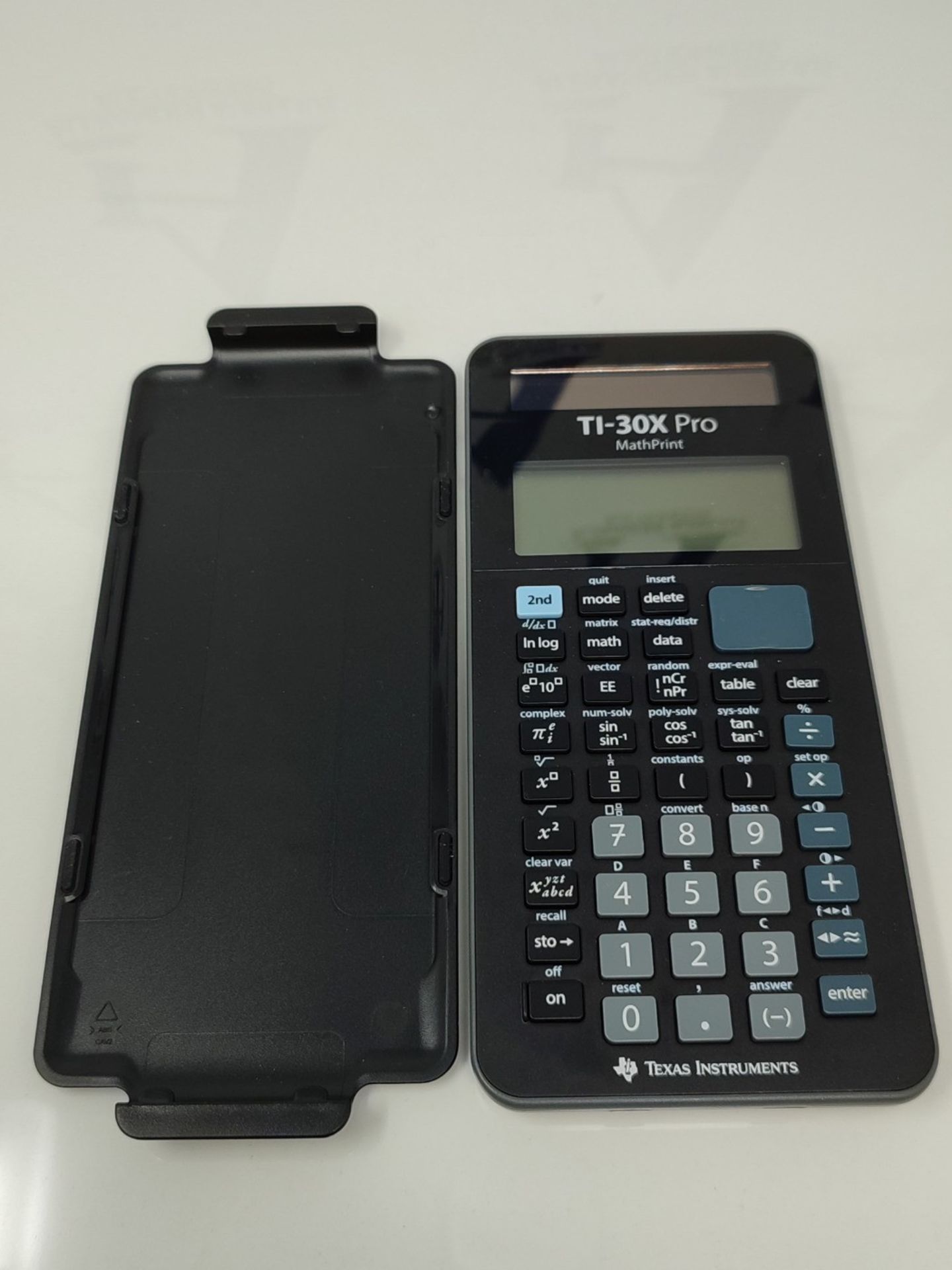 Texas Instruments TI-30X Pro Mathprint school calculator (4-line high-resolution displ - Image 6 of 6