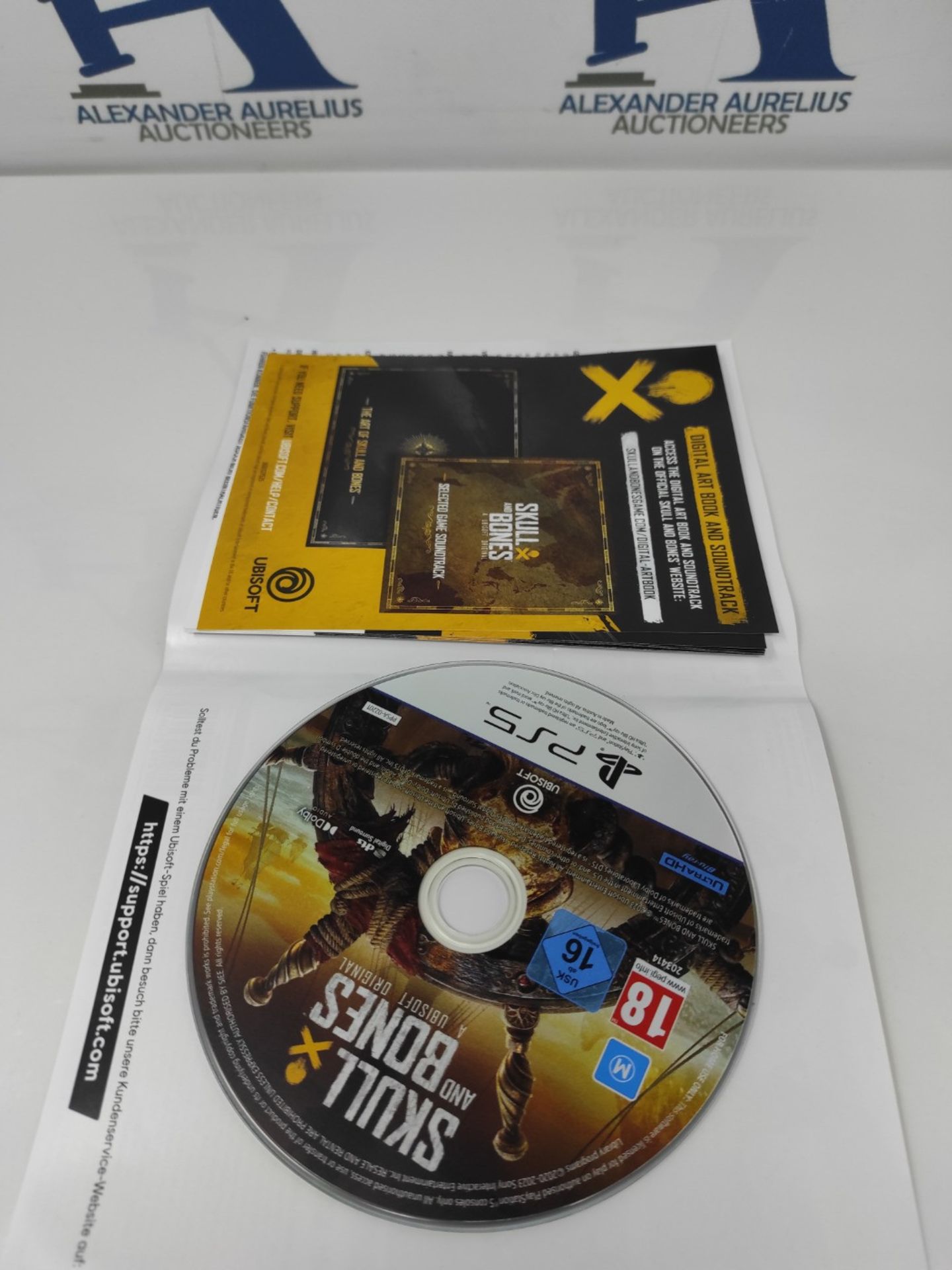 RRP £109.00 Crânio e Ossos - Edição Premium - [PlayStation 5] - Image 6 of 6
