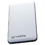VARTA Power Bank 5000mAh, Powerbank Energy with 4 ports (1x Micro USB, 2x USB A, 1x US