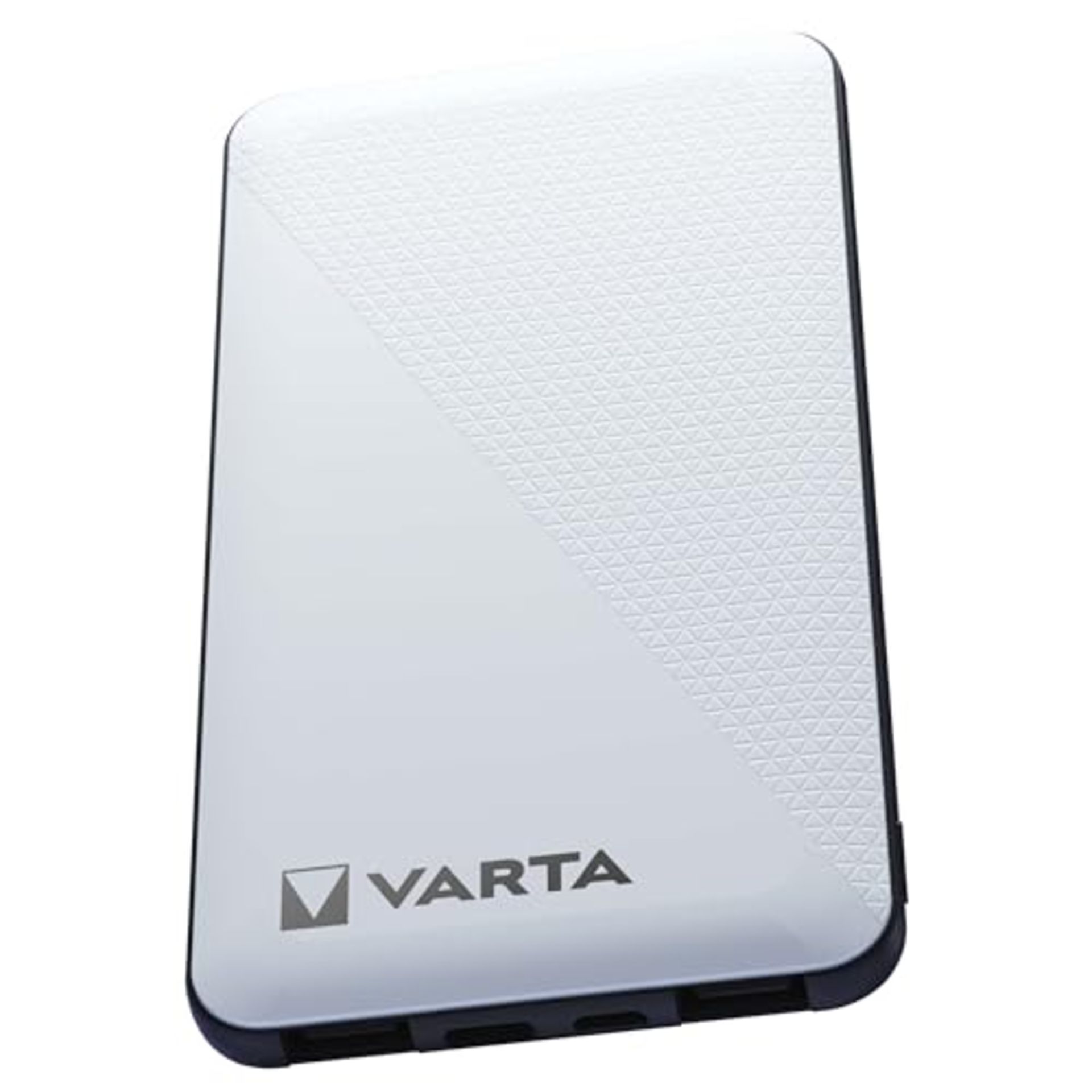 VARTA Power Bank 5000mAh, Powerbank Energy with 4 ports (1x Micro USB, 2x USB A, 1x US