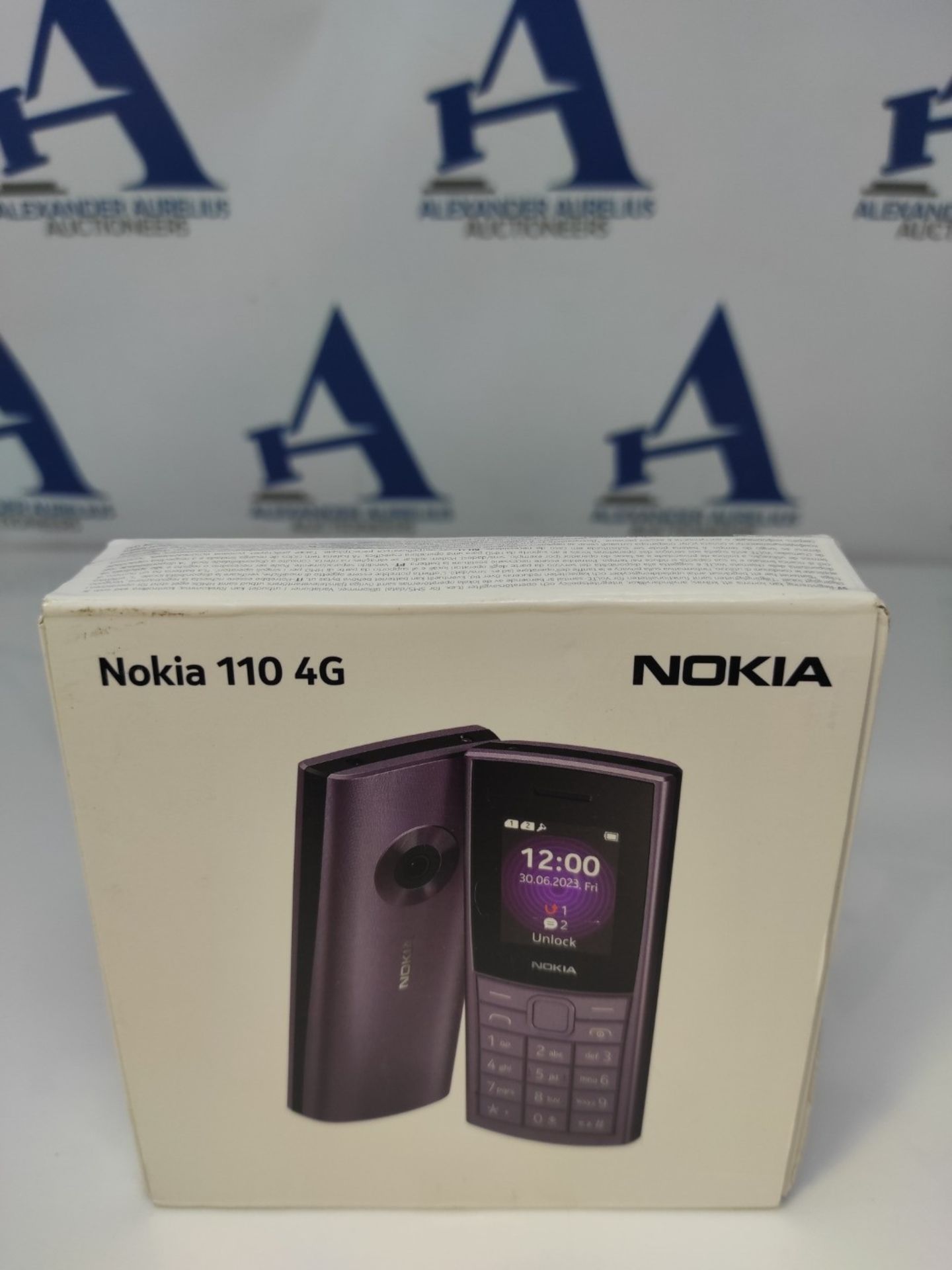 Nokia 110 4G (2023) TA-1543 DS BNFIT Dark Blue - Bild 2 aus 6