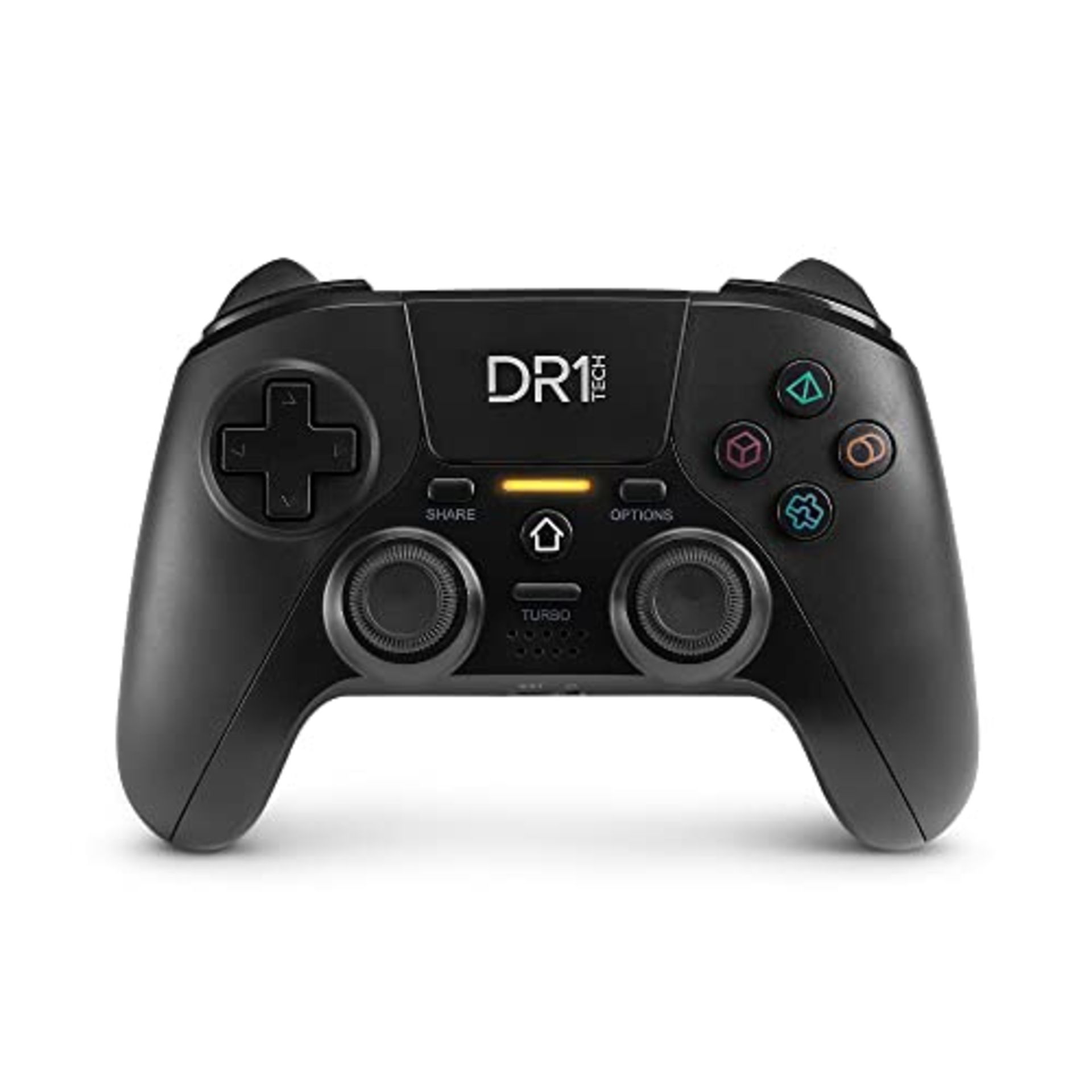 DR1TECH ShockPad II Wireless Controller for PS4 / PS3 - Gaming Controller NEXT-GEN DES - Image 4 of 6