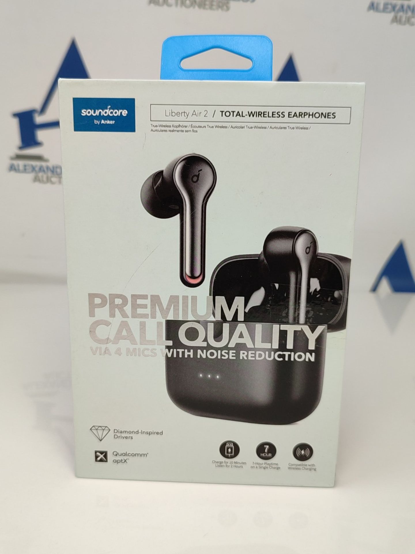 RRP £75.00 Soundcore Anker Liberty Air 2 Bluetooth 5 headphones, diamond-coated drivers, wireless