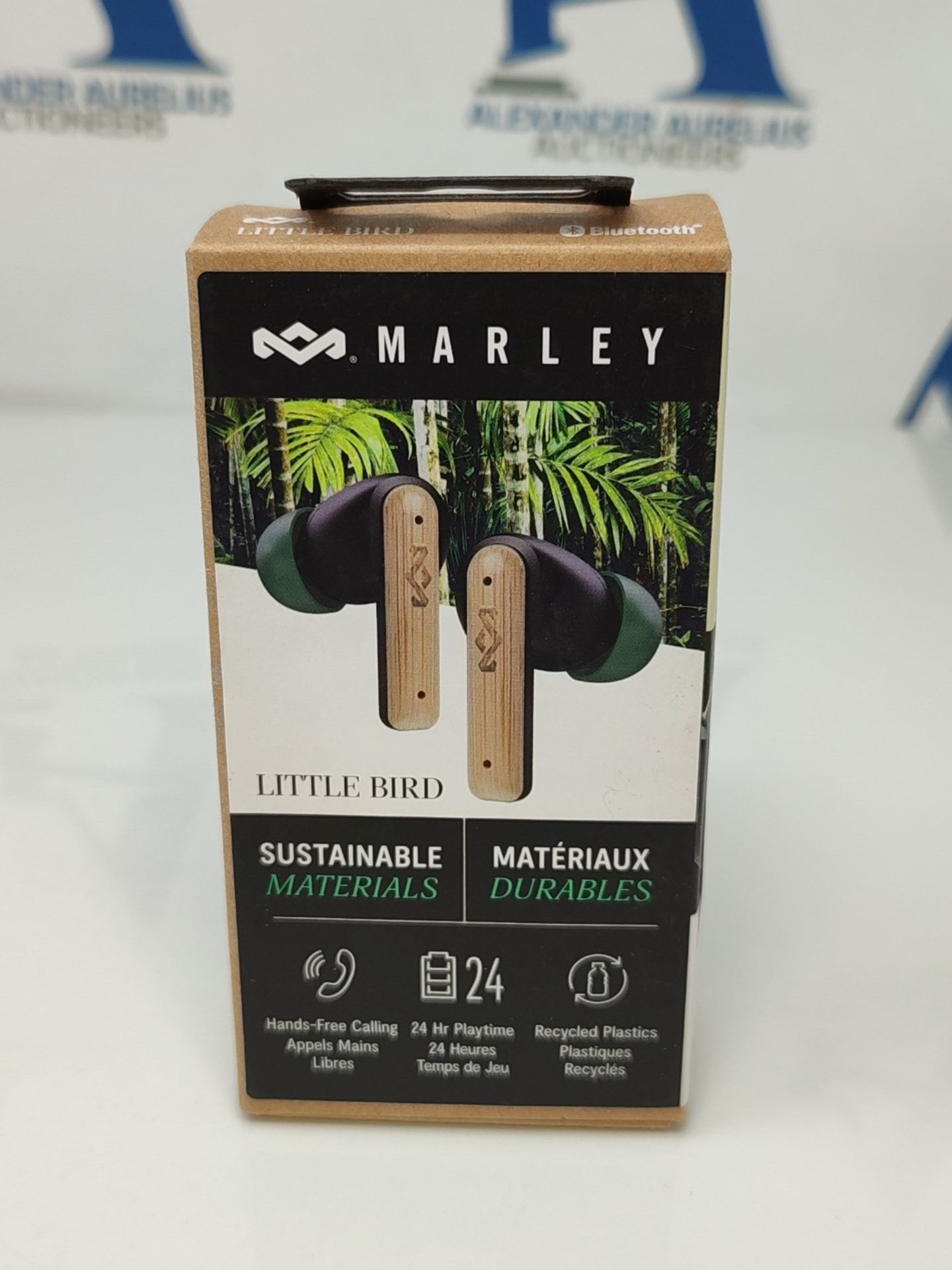 House of Marley Little Bird True Wireless Earbuds, Touch Controls, Built-in Microphone - Image 5 of 6
