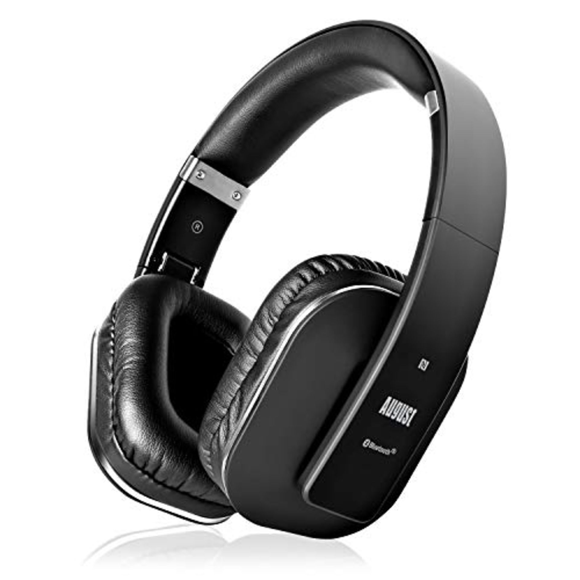 Wireless Bluetooth Headset 4.2 aptX Low Latency - August EP650 - Over Ear, Lightweight - Image 4 of 6