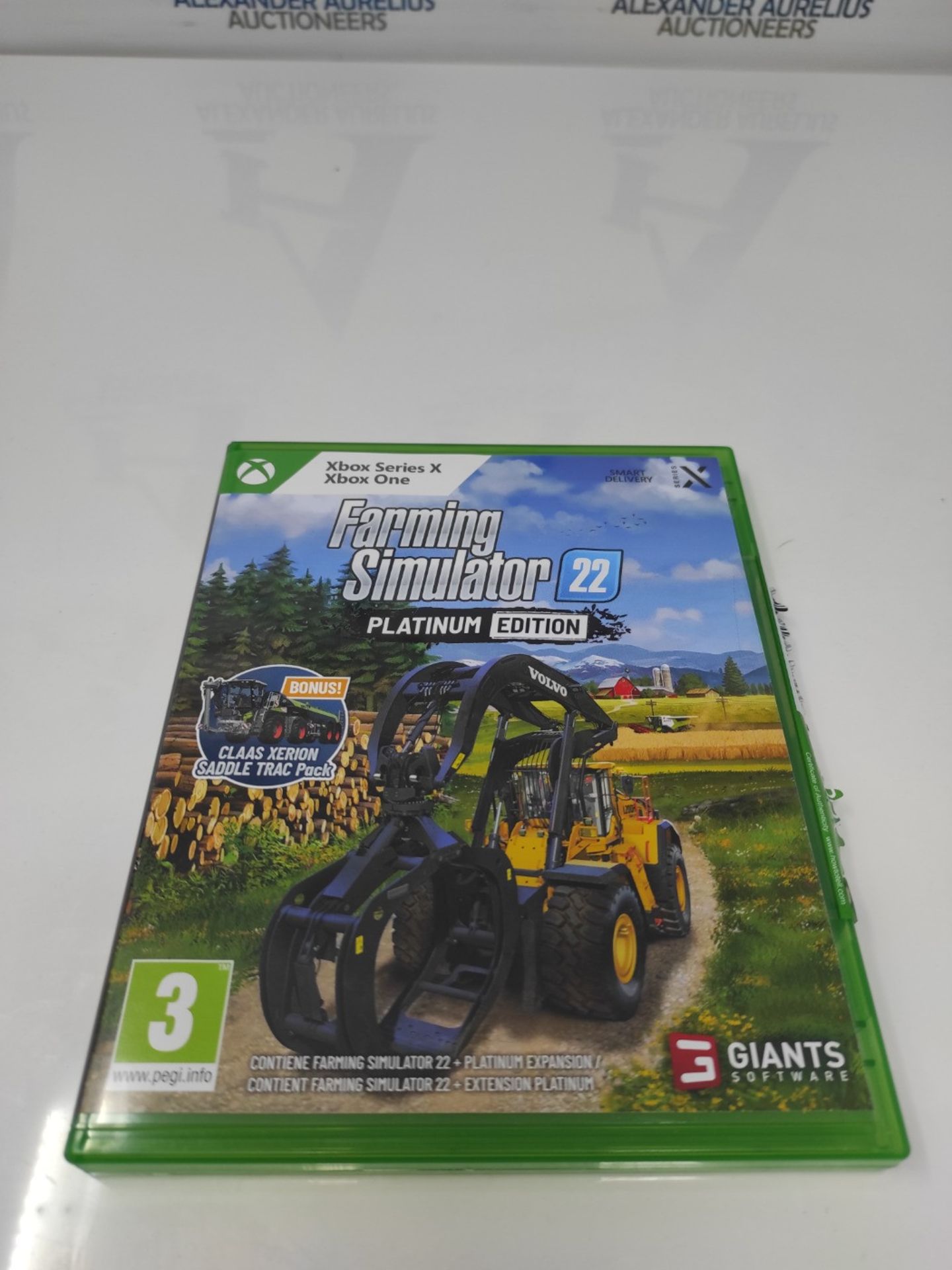 Farming Simulator 22, Platinum Edition, Xbox Series - Image 2 of 6
