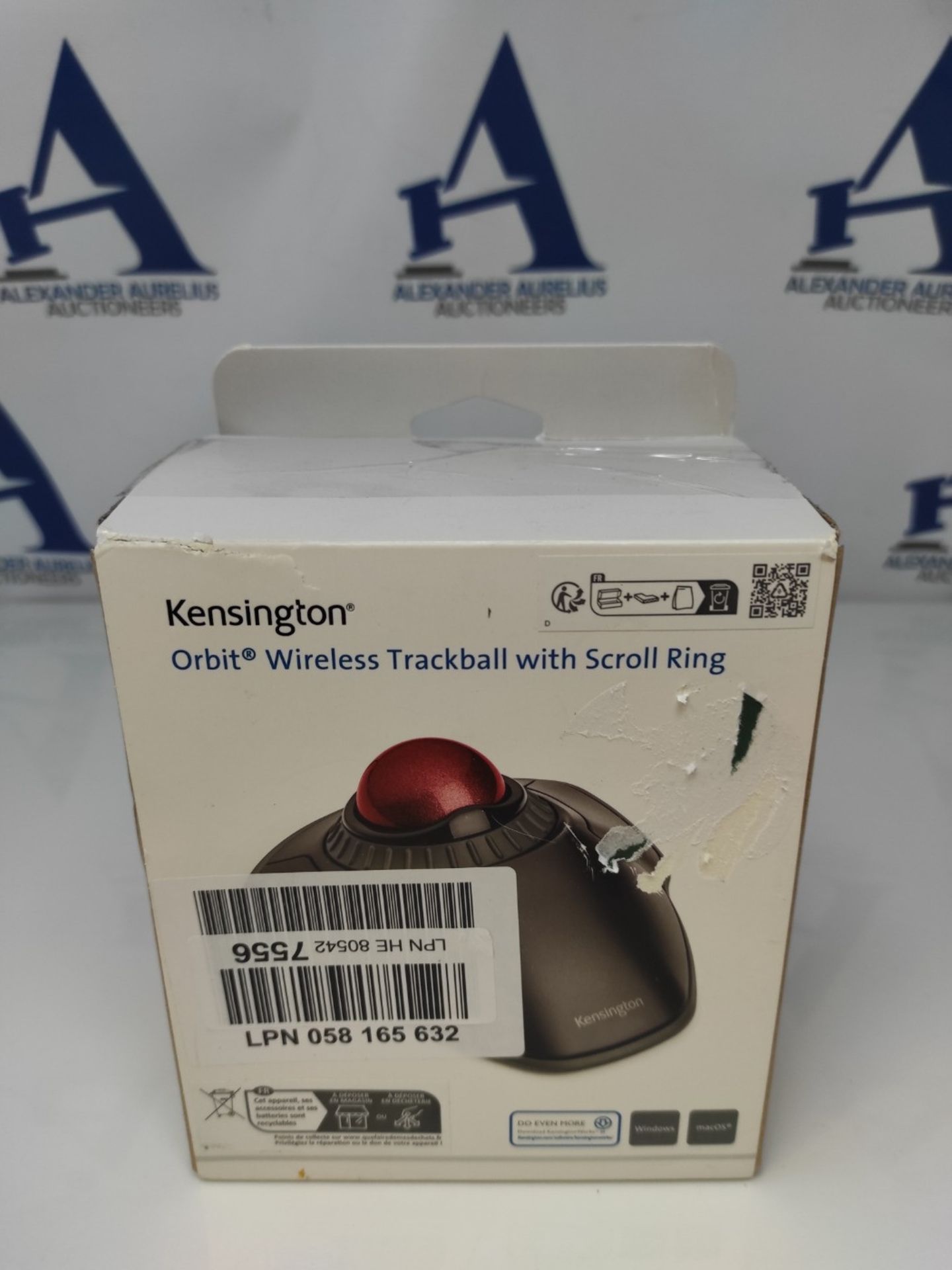 RRP £75.00 KENSINGTON Orbit - Wireless Trackball Mouse with Scroll Wheel, Professional & Customiz - Image 2 of 6