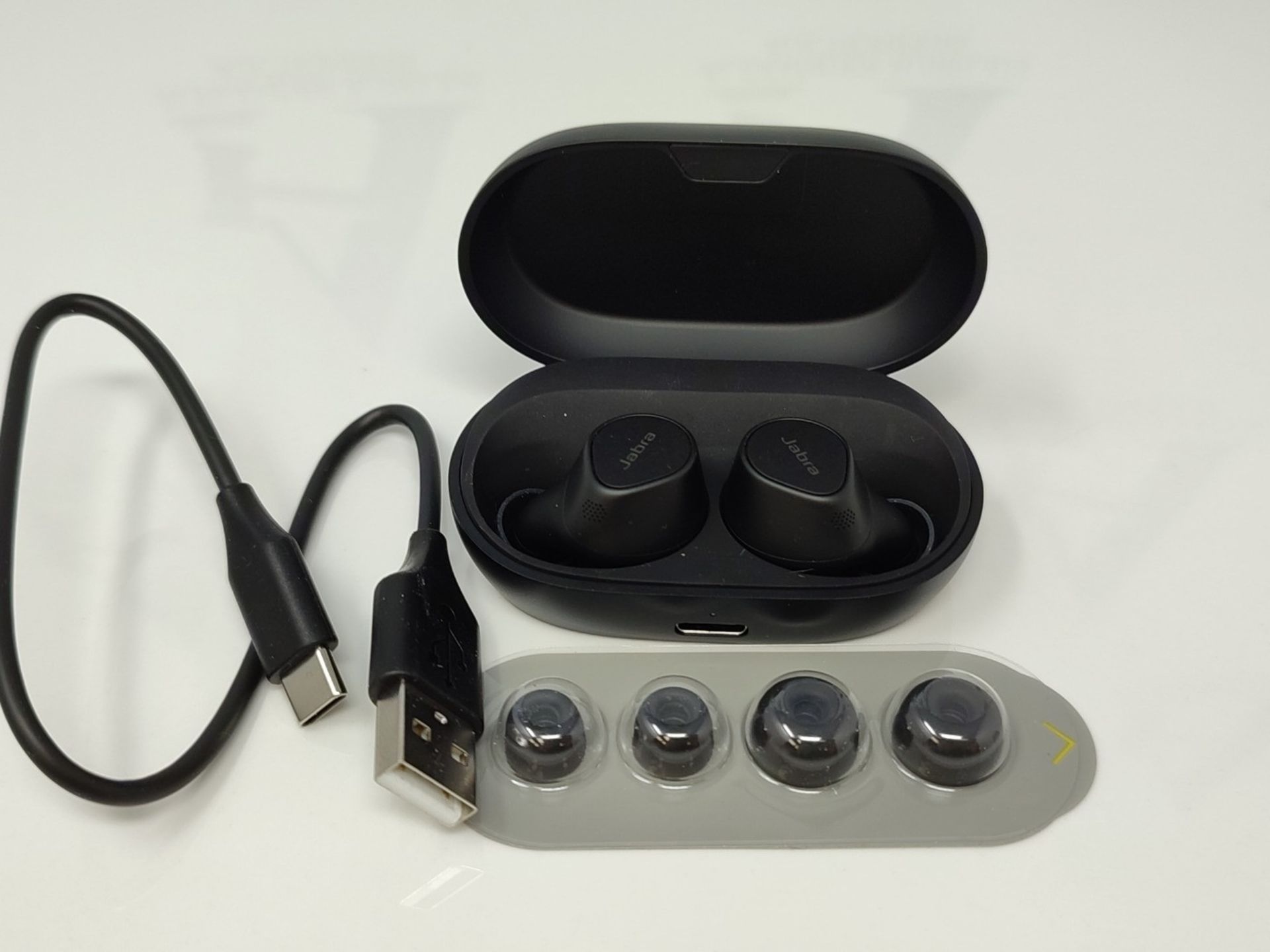 RRP £209.00 Jabra Elite 7 Pro In-Ear Bluetooth Headphones - True Wireless Active Noise Cancelling - Image 3 of 4
