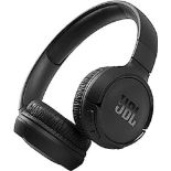 JBL Tune 510BT - Bluetooth Over-Ear Headphones in Black - Foldable headphones with han