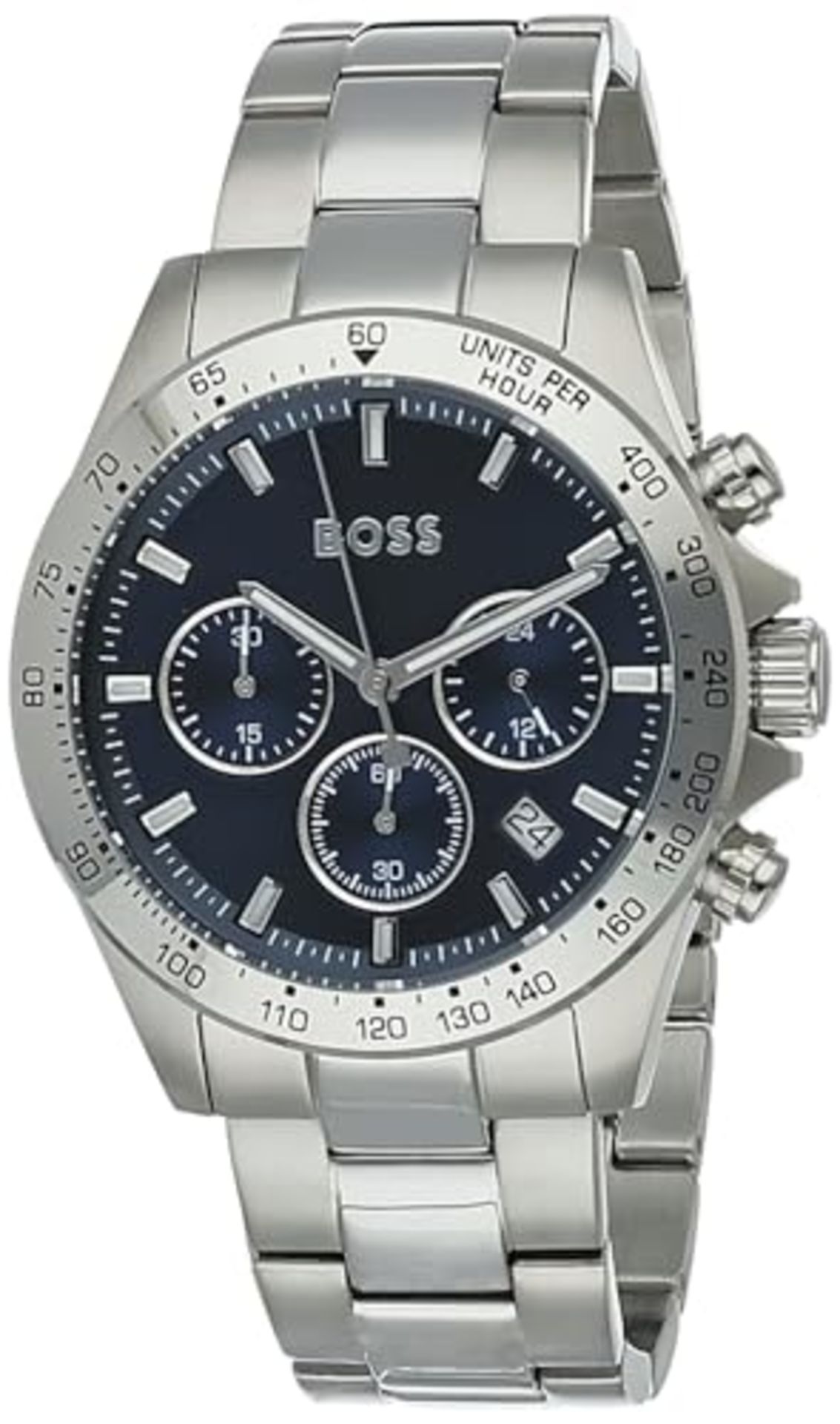 RRP £304.00 Boss Hero Chronograph quartz watch for men - Image 4 of 6