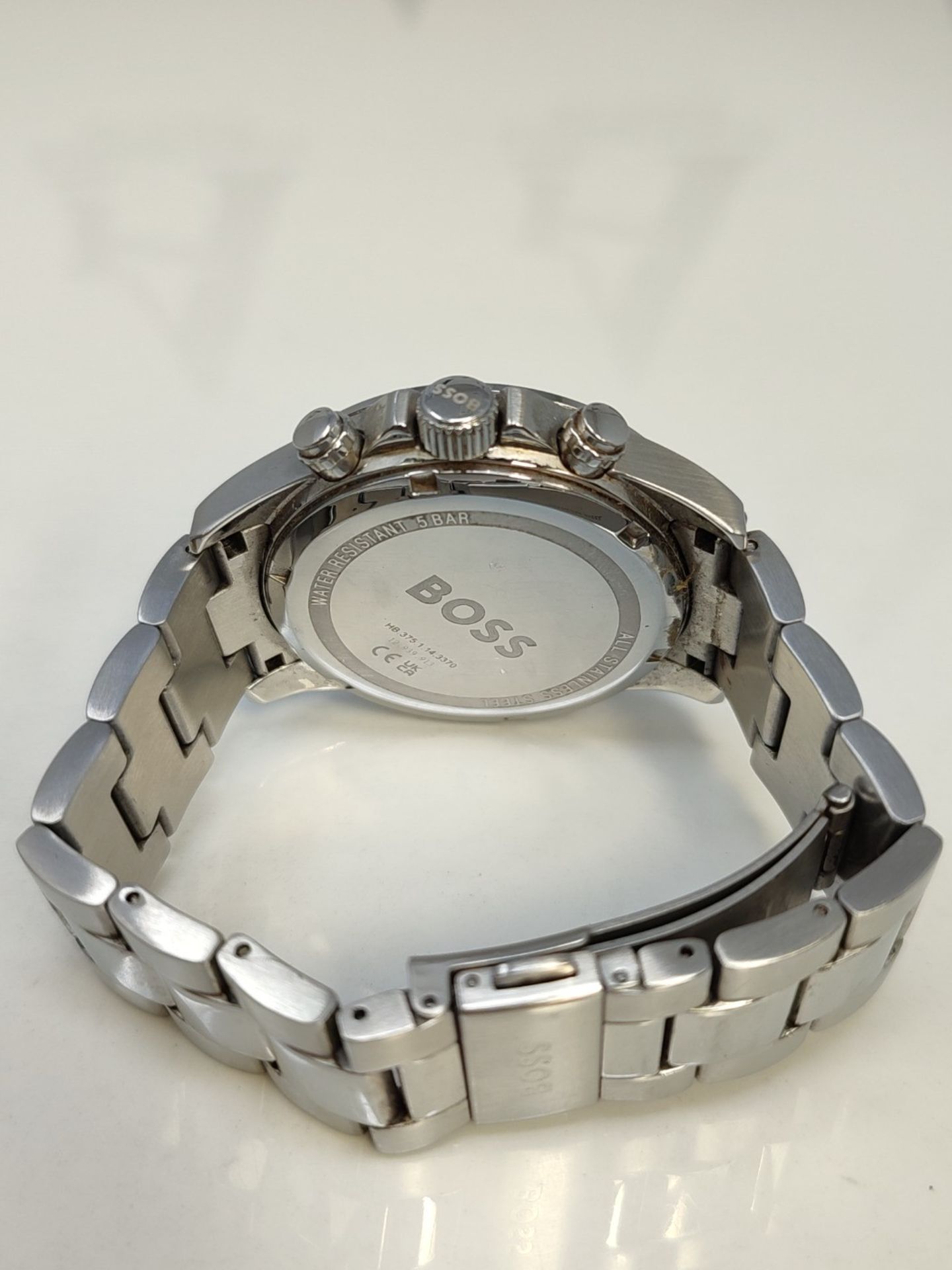 RRP £304.00 Boss Hero Chronograph quartz watch for men - Image 3 of 6