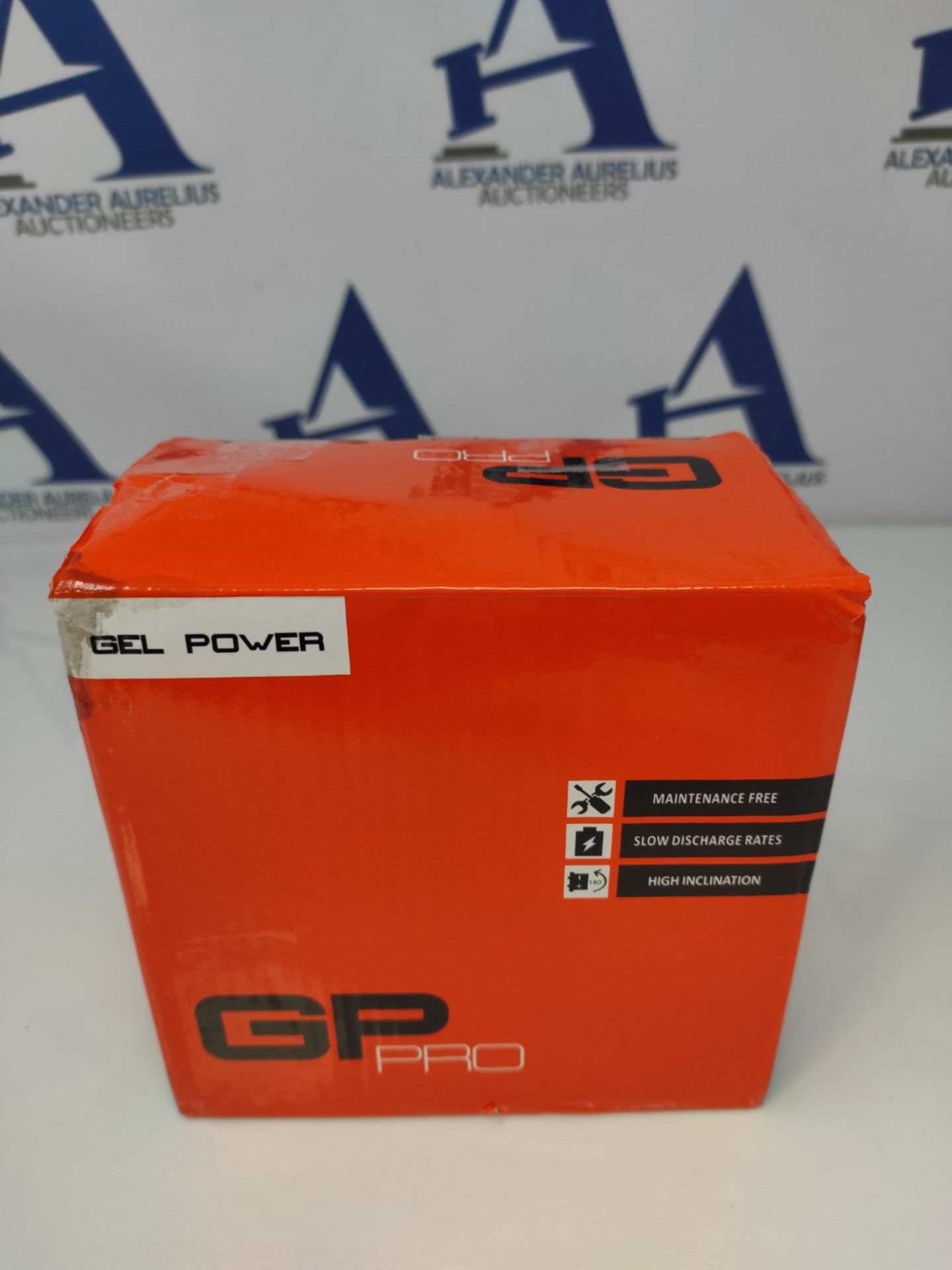 GP PRO GB9-B 12V 9Ah GEL Battery (Compatible with YB9-B / 50914) (Maintenance-Free & S - Image 5 of 6