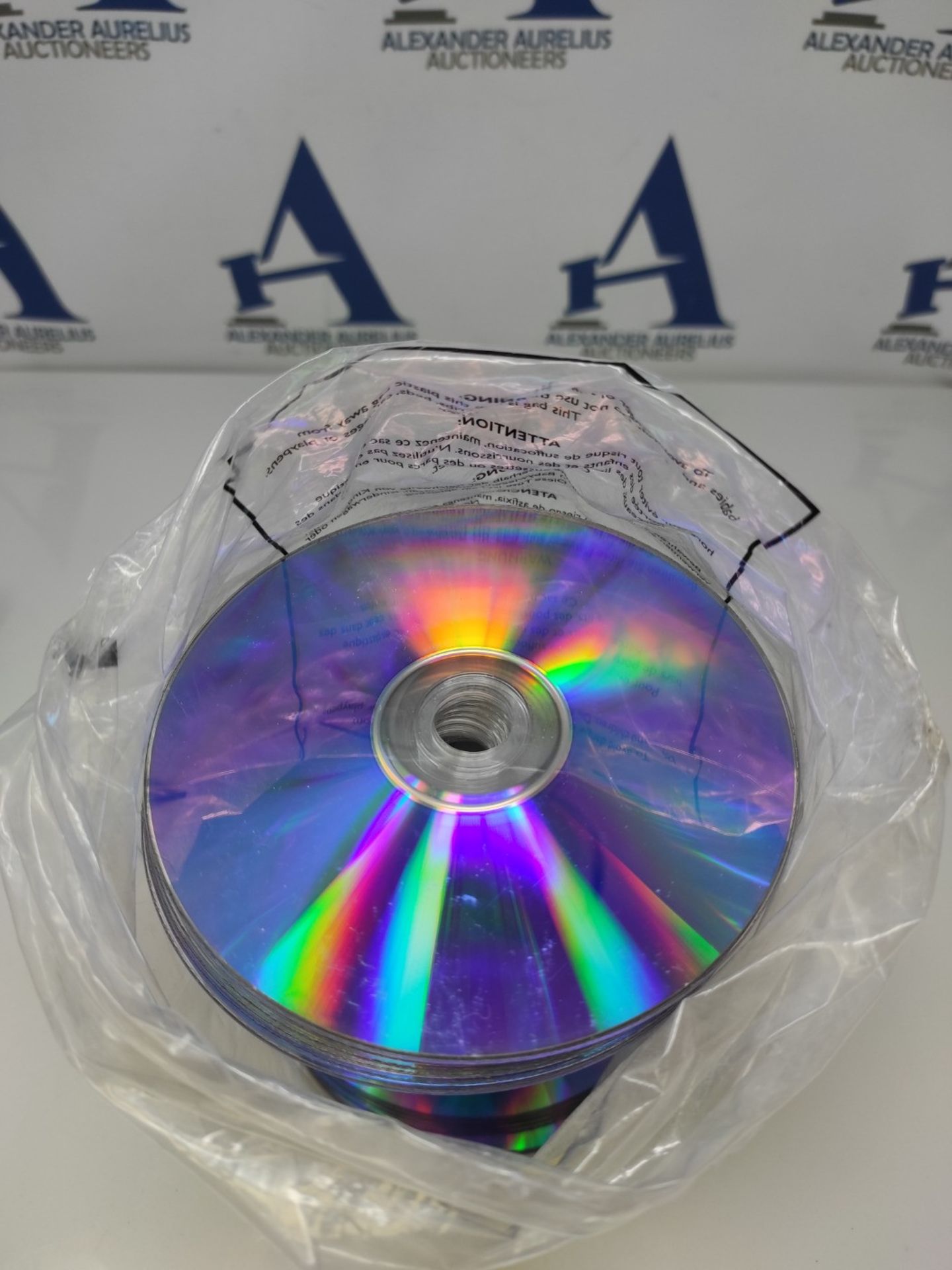DVD-R 4.7GB|120Min 16x Speed, Silver, Unprinted/Blank, Shrink 100 - Image 4 of 4
