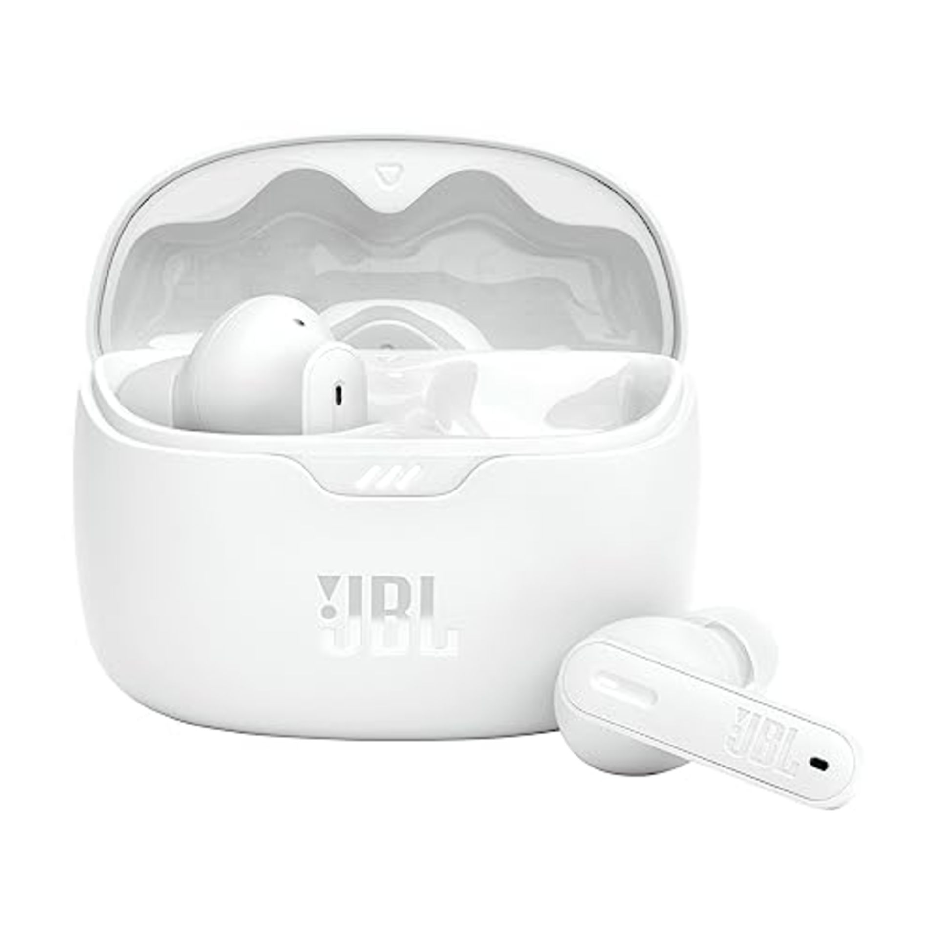 RRP £75.00 JBL Tune Beam, Wireless Earbuds with Noise Cancellation, Bluetooth 5.3, up to 48 hours - Image 4 of 6