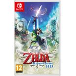 The Legend of Zelda: Skyward Sword - HD - Nintendo Video Game - Italian Edition - Cart