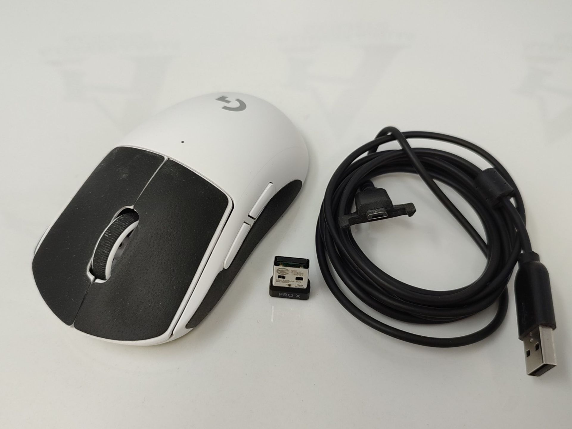 RRP £115.00 Logitech G PRO X SUPERLIGHT wireless gaming mouse with HERO 25K sensor, ultra-lightwei - Image 2 of 6