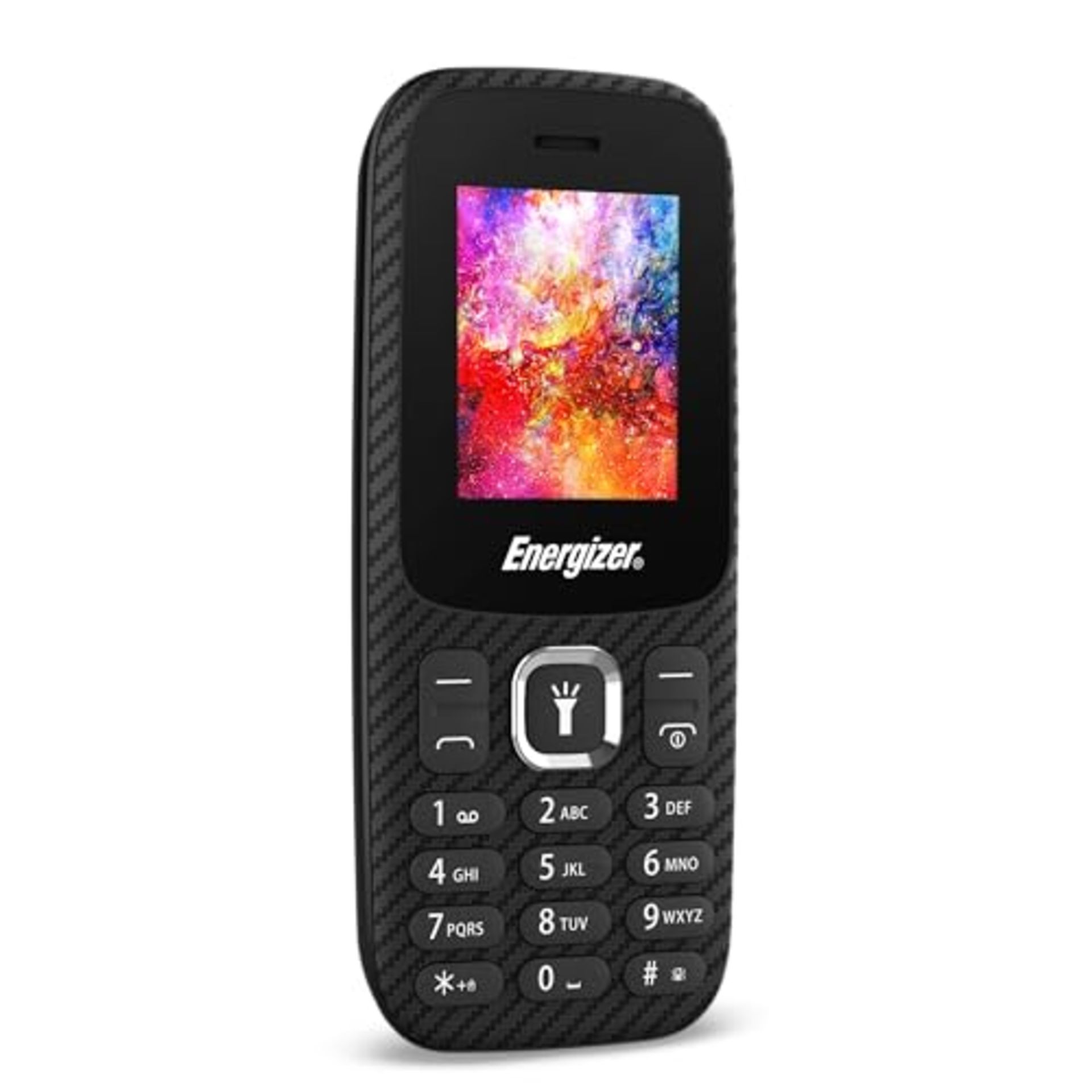 Energizer - Mobile E13-2G - Dual Sim Mobile Phone - Black - Mini SIM - Unlocked - Torc - Image 4 of 6