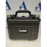HMF ODK100 Outdoor Photo Case, Transport Case with Grid Foam | 27 x 24.5 x 13 cm