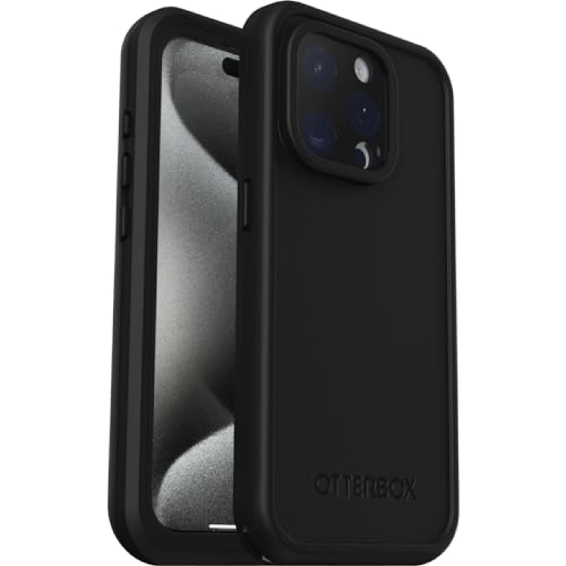 RRP £89.00 OtterBox Fre Case for iPhone 15 Pro for MagSafe, waterproof (IP68), slim protection wi - Bild 3 aus 4