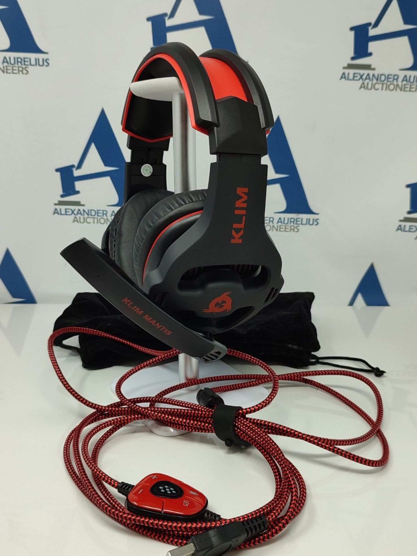 RRP £56.00 KLIM Mantis - Gaming Headset with Microphone - New for 2023 - USB Microphone Headset f - Image 3 of 6