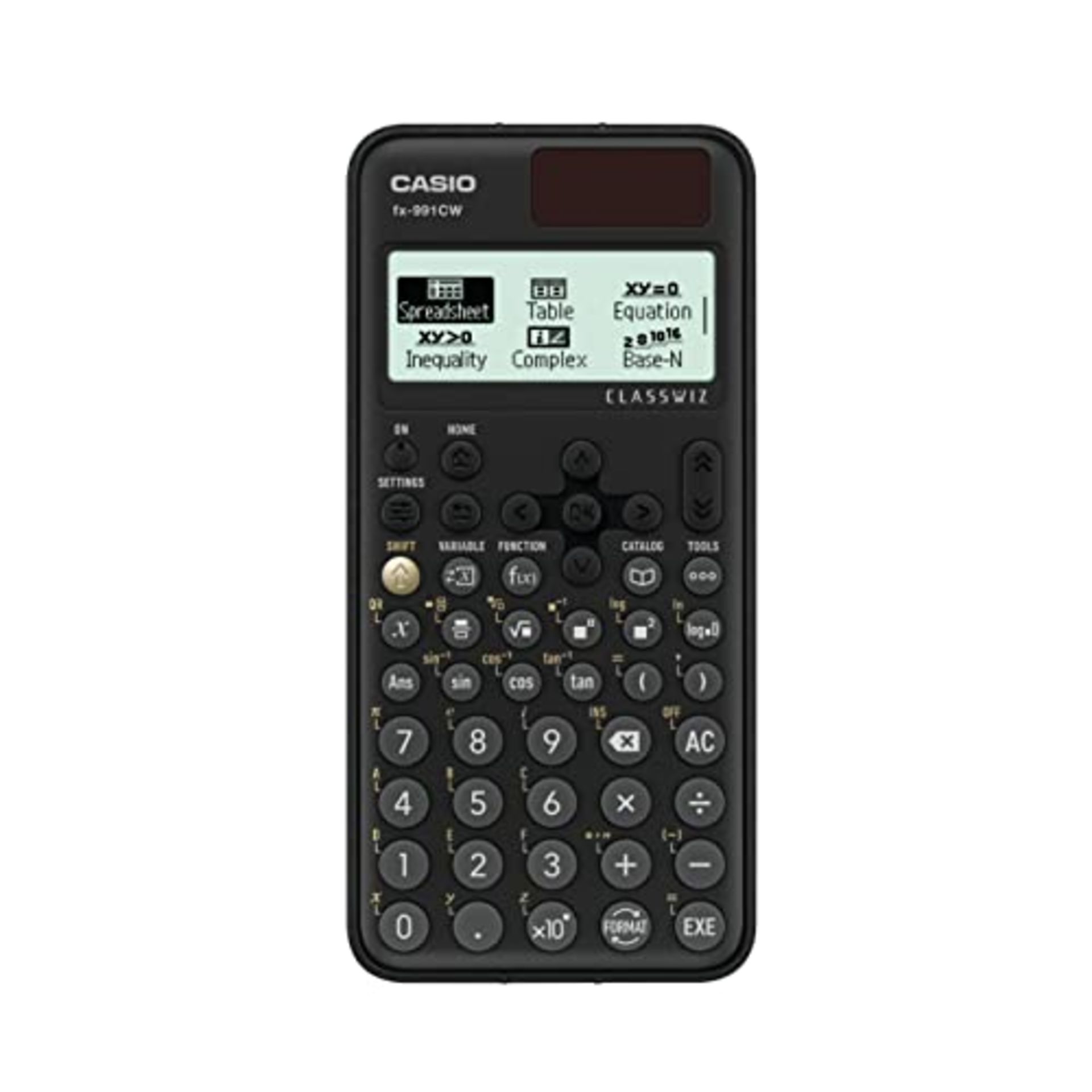 Casio FX-991CW scientific calculator (UK version)