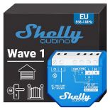 Shelly Qubino Wave 1 | Z-Wave 1-channel switch | Home automation | Z-Wave gateway | Lo