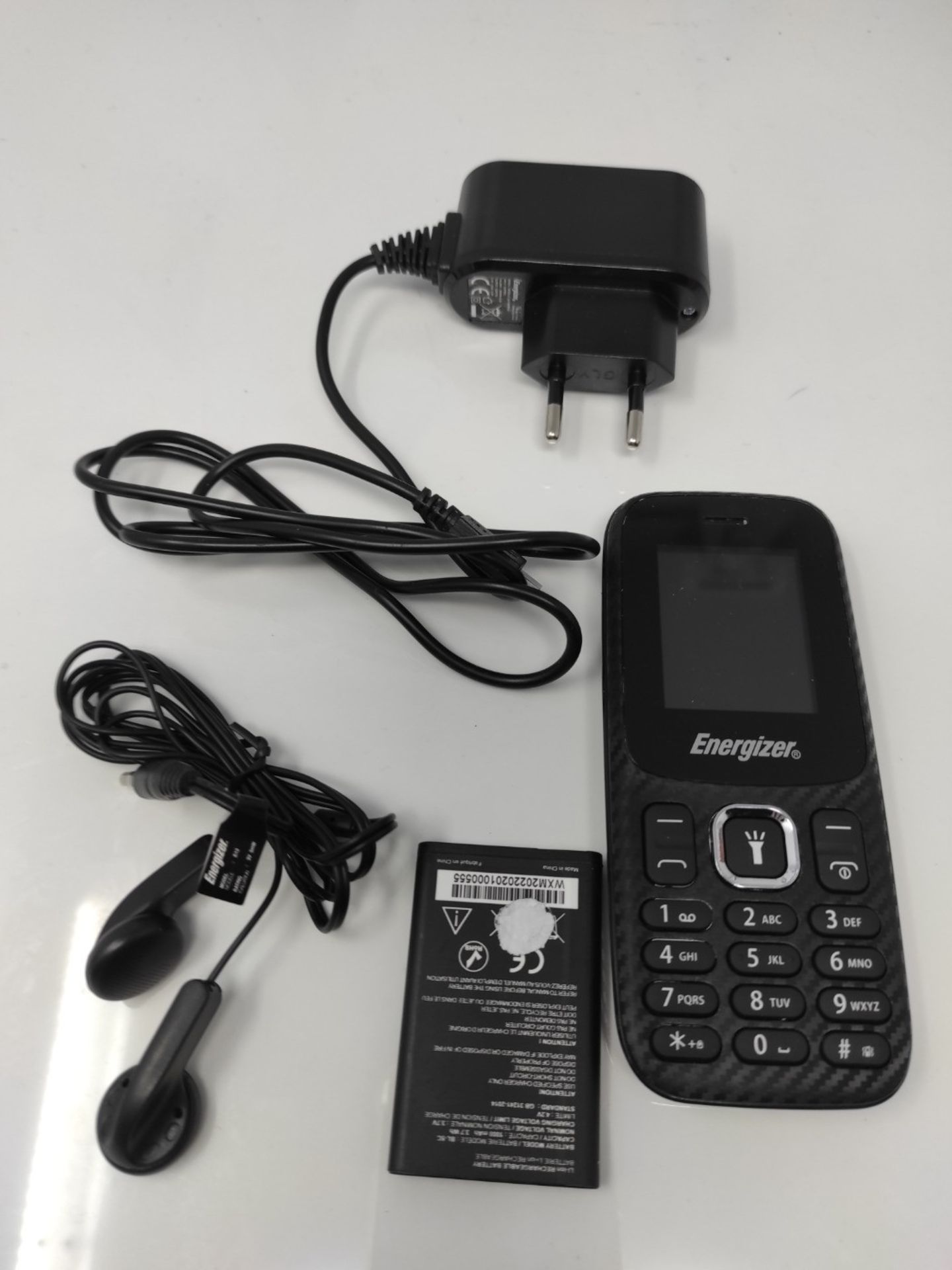 Energizer - Mobile E13-2G - Dual Sim Mobile Phone - Black - Mini SIM - Unlocked - Torc - Image 3 of 6