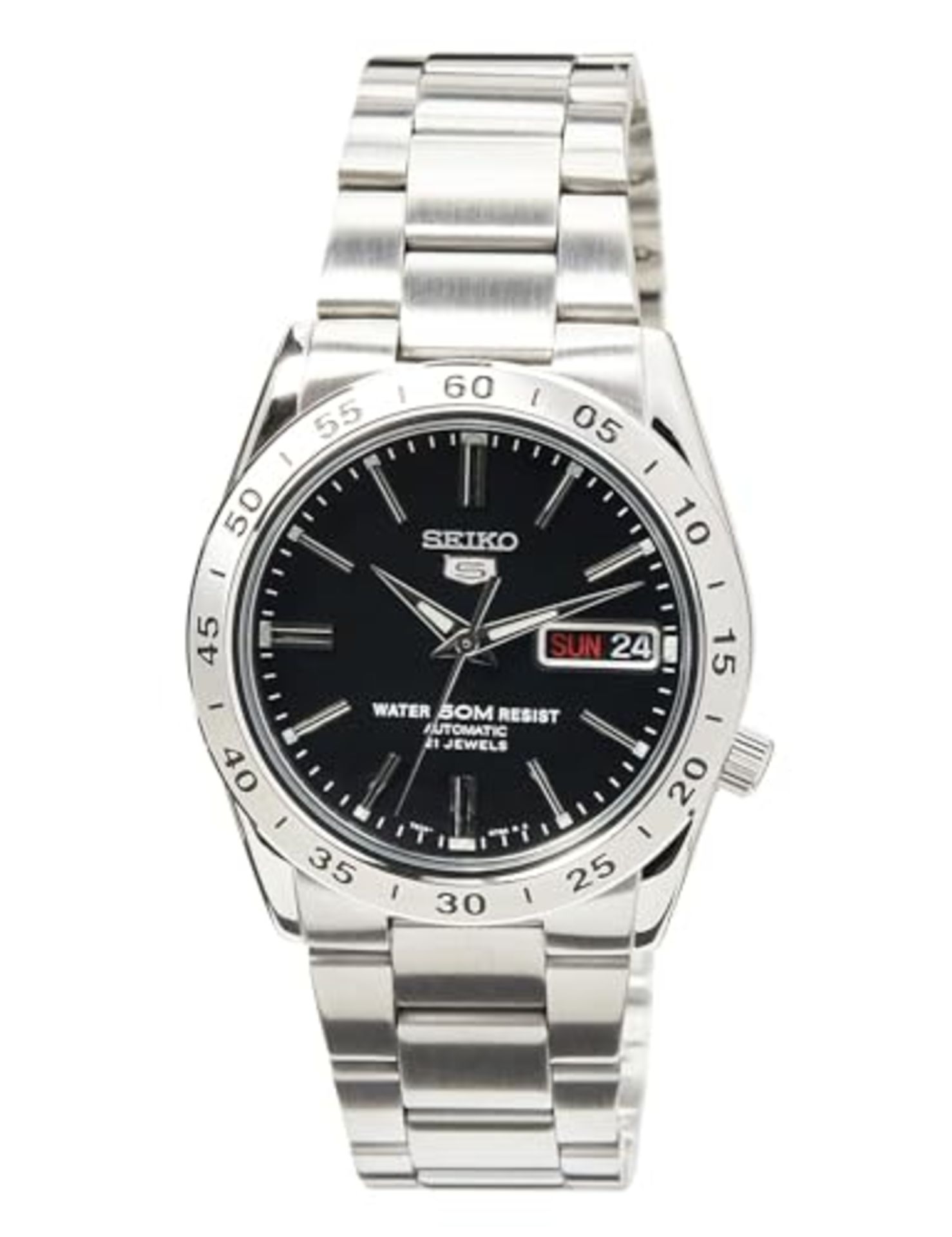 RRP £100.00 Seiko 5 Gent, Men's Watch, Metallic, 37 mm - Image 4 of 6