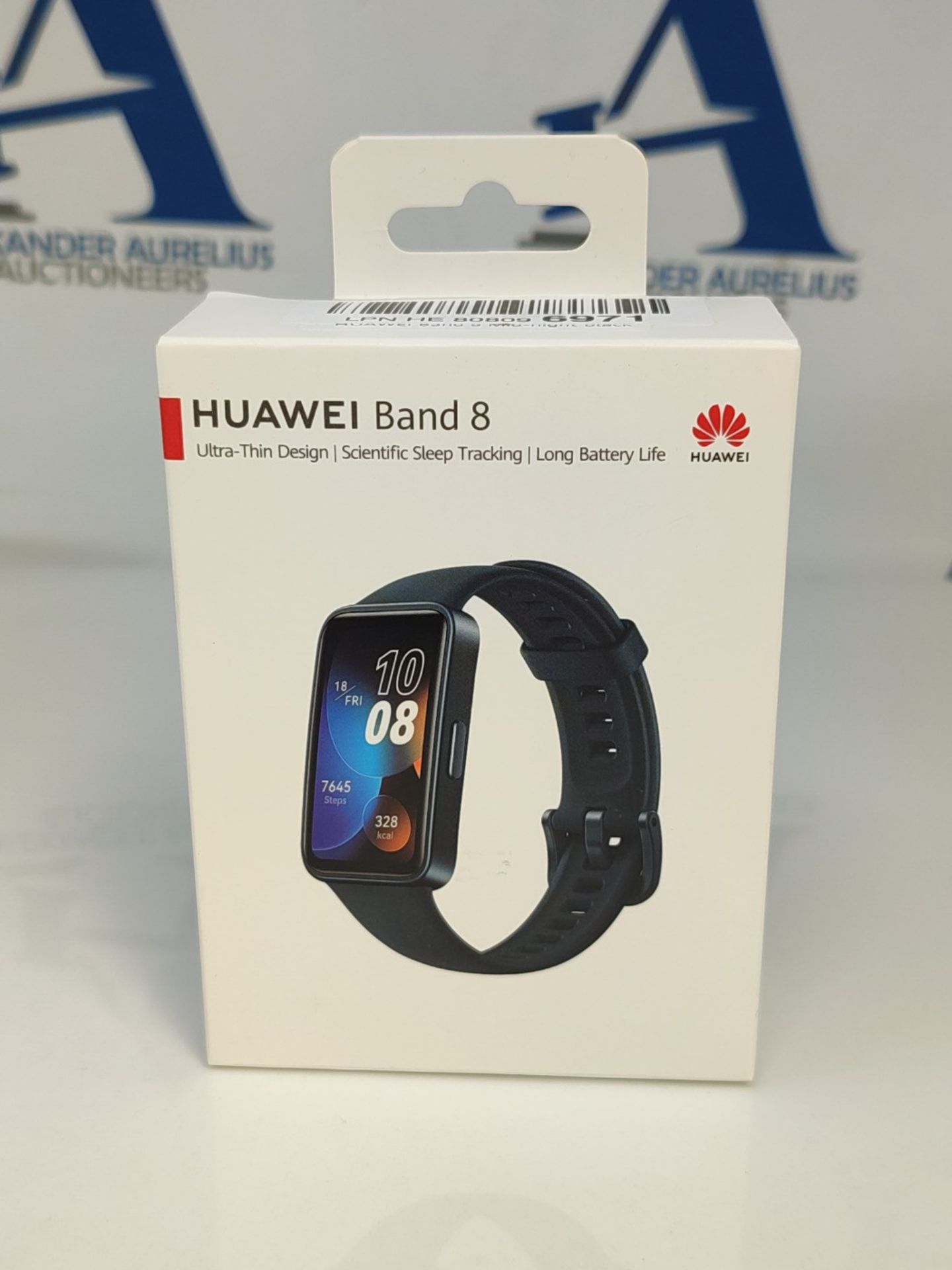 HUAWEI Band 8 Smartwatch, Ultra-slim design, Sleep tracking, 2 weeks battery life, Hea - Bild 2 aus 6