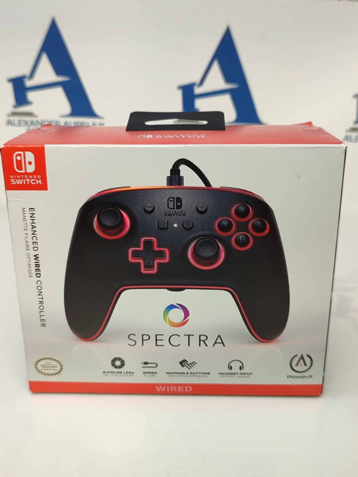 PowerA Advanced Wired Controller Spectra for Nintendo Switch - Nintendo Switch - Image 5 of 6