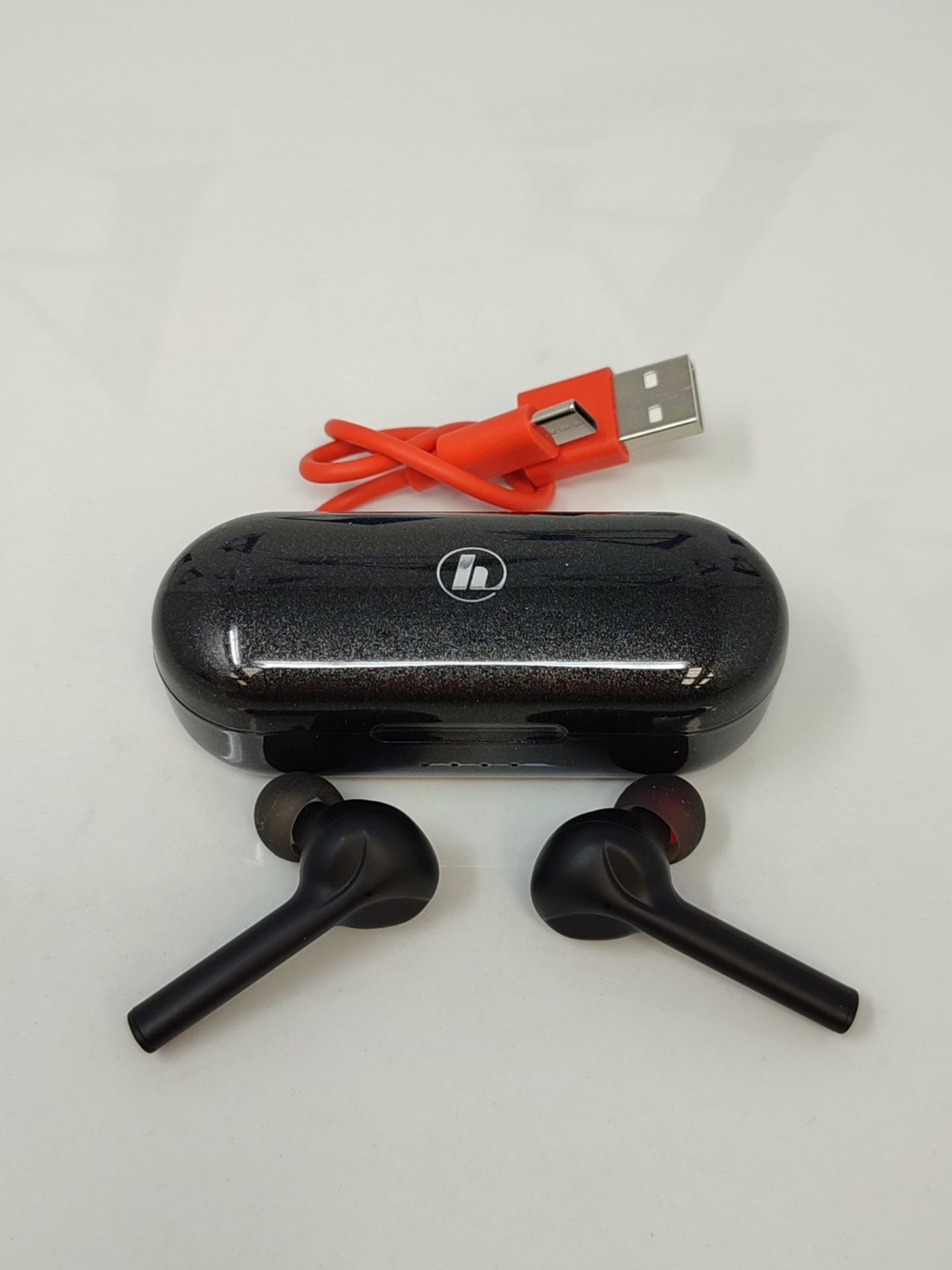 Hama Bluetooth headphones wireless (In-Ear earphones, ultra-light headphones without c - Image 6 of 6