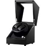 RRP £72.00 Watch winder for 2 watches, 5 rotation modes Watch Winder for automatic watches Wood (