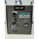 RRP £142.00 Zekler SONIC 530 Capsule Hearing Protection with integrated headphones and Bluetooth |