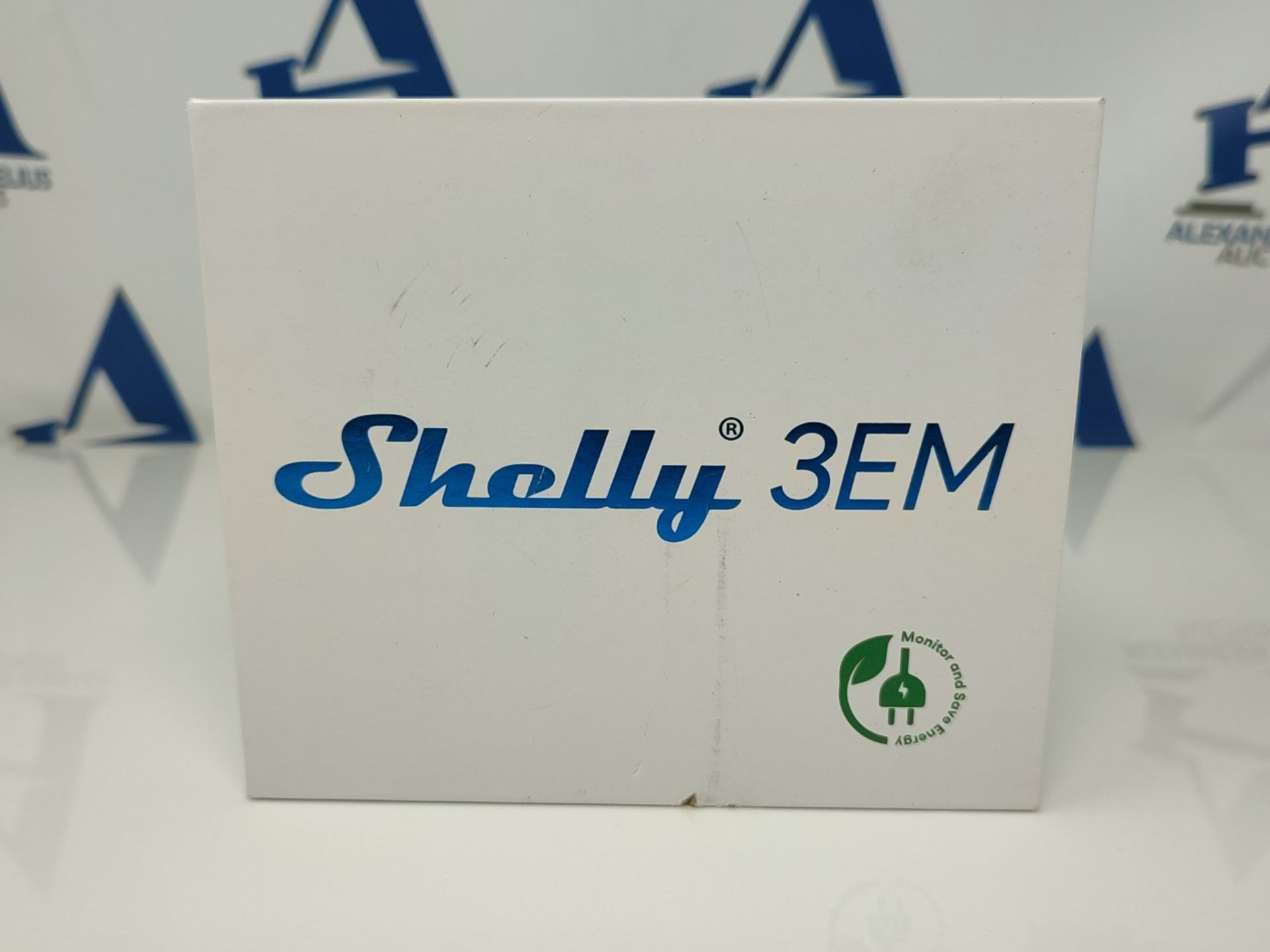 RRP £92.00 Shelly 3EM | Wifi-controlled smart 3 channel relay switch with energy measurement and - Image 2 of 6