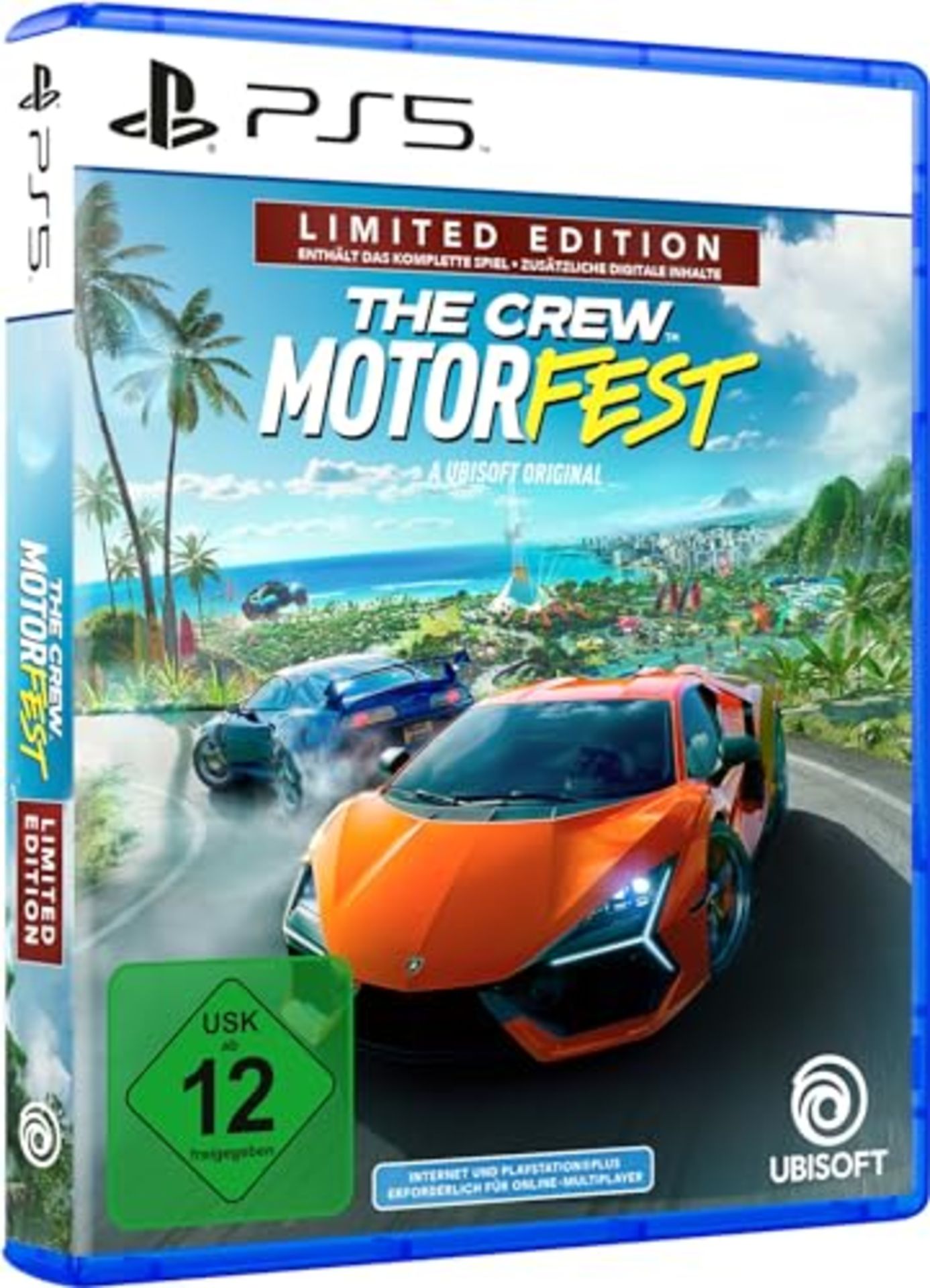 RRP £59.00 The Crew Motorfest Limited Edition - [PlayStation 5]