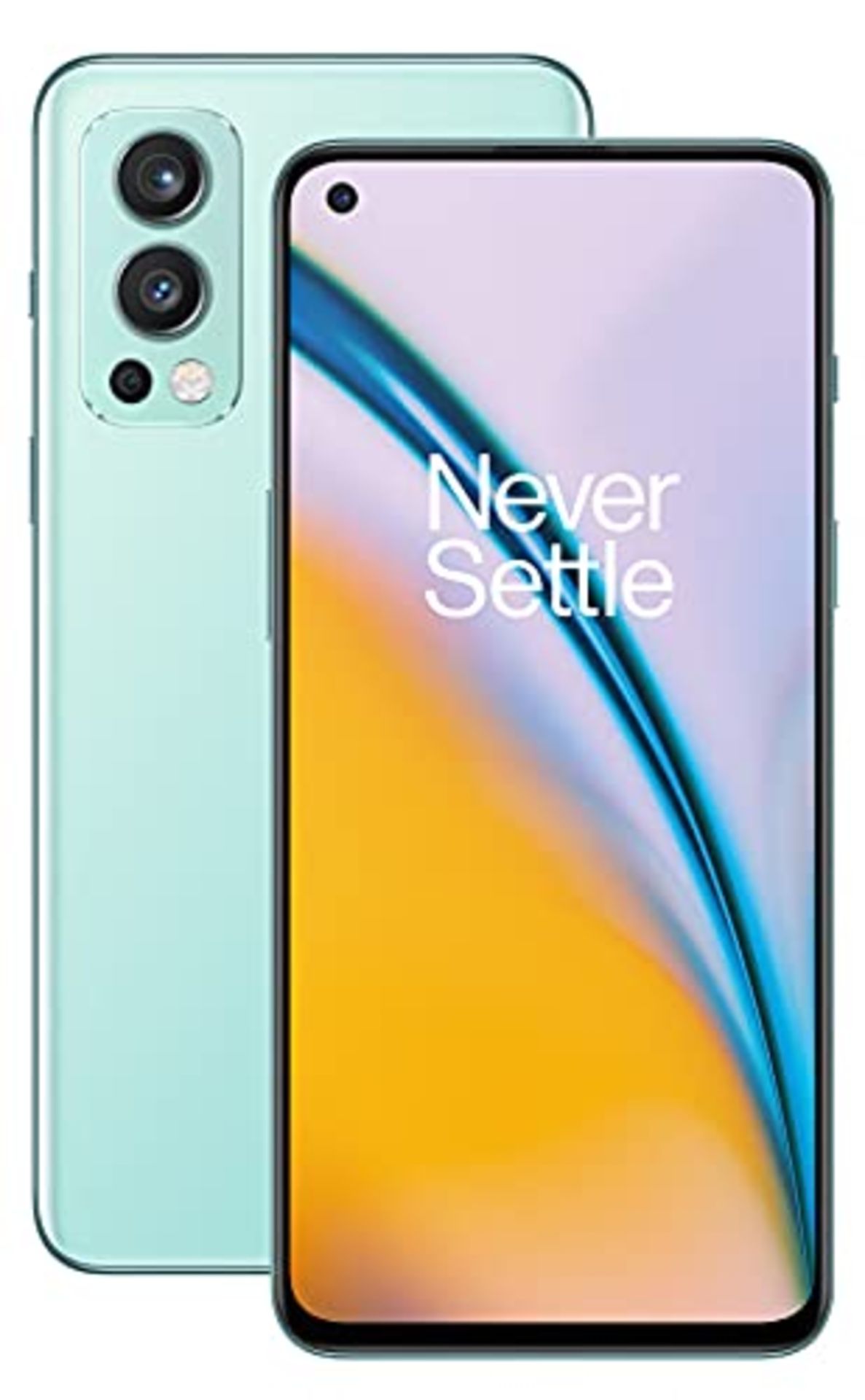 RRP £388.00 OnePlus Nord 2 5G 8 GB RAM 128 GB SIM-free smartphone with triple camera and 65W Warp - Image 4 of 6